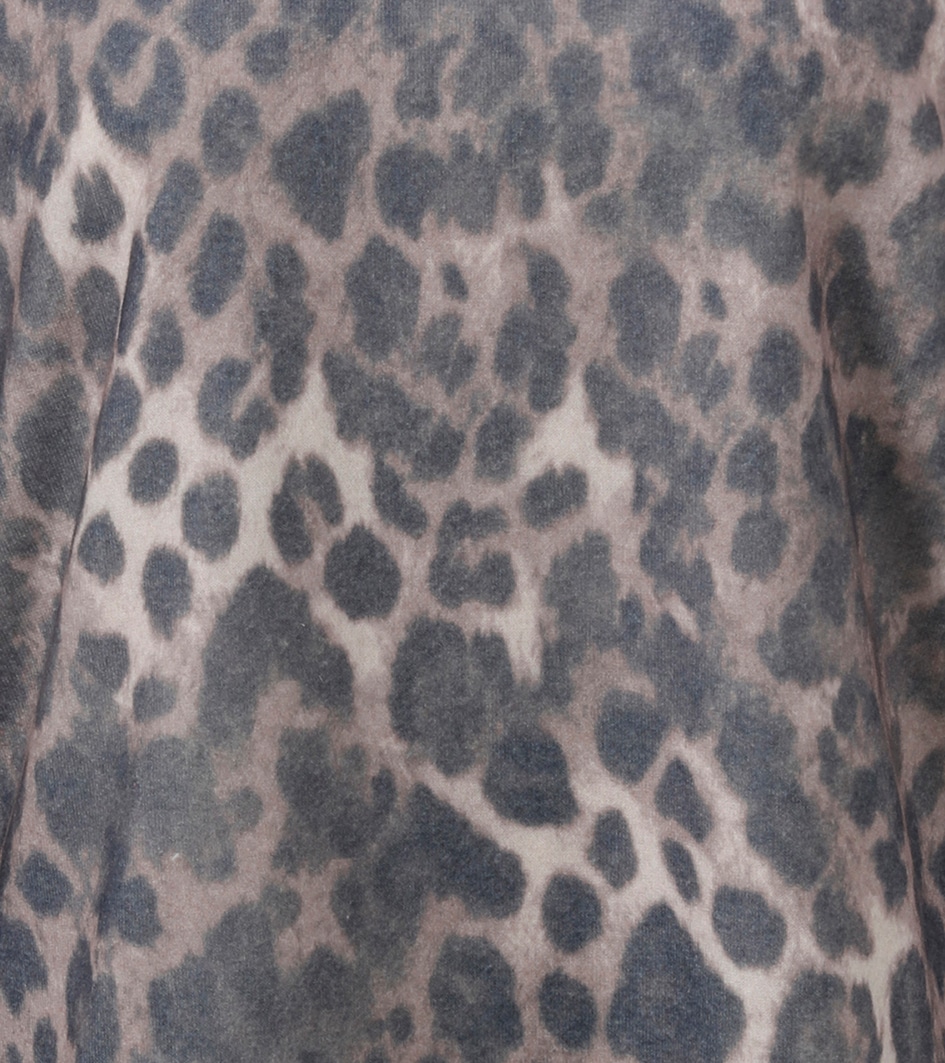Aniston CASUAL Sweatshirt, mit trendigem Leo-Druck - jedes Teil ein Unikat - NEUE KOLLEKTION