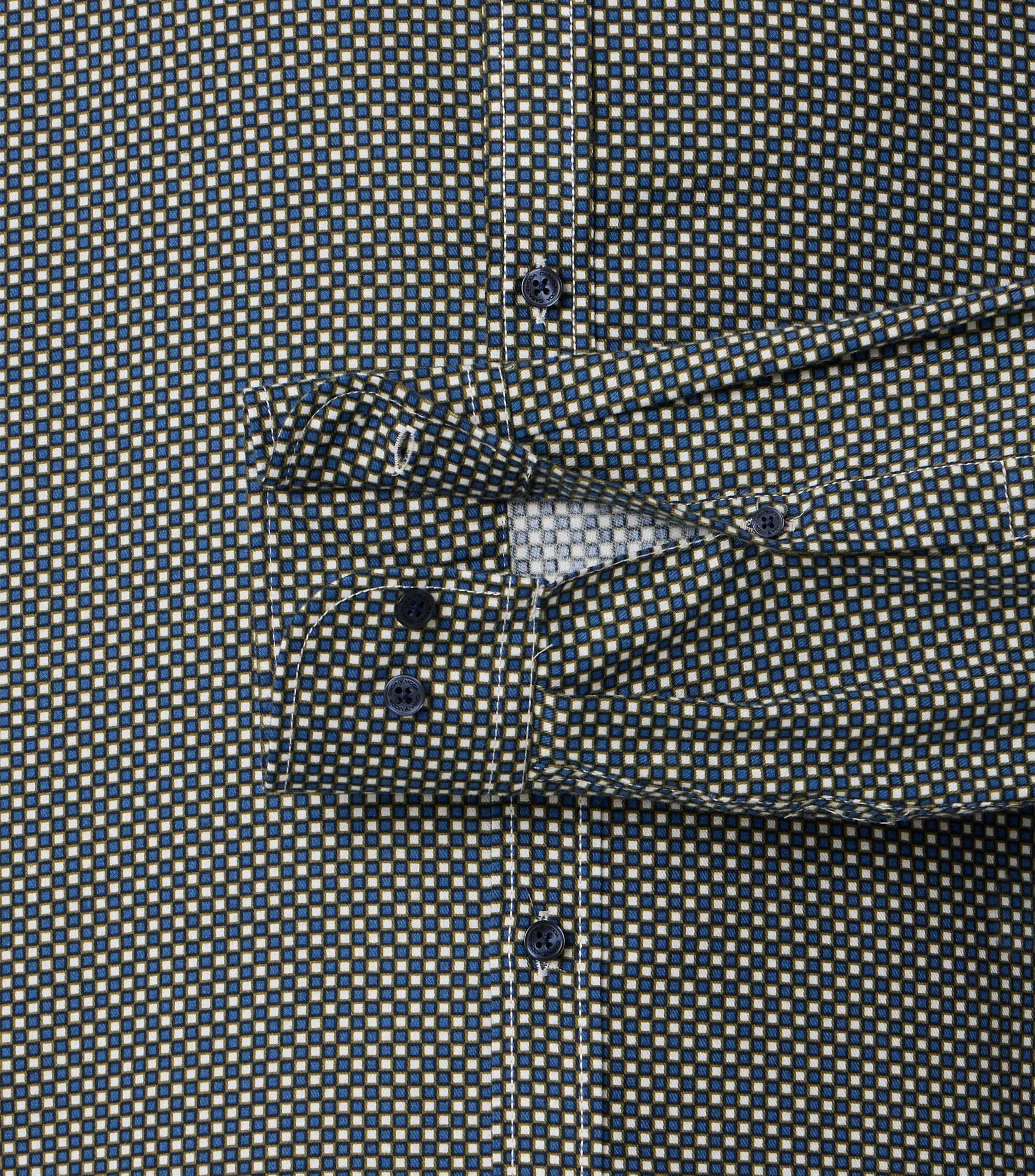 CASAMODA Langarmhemd »CASAMODA Freizeithemd Print«