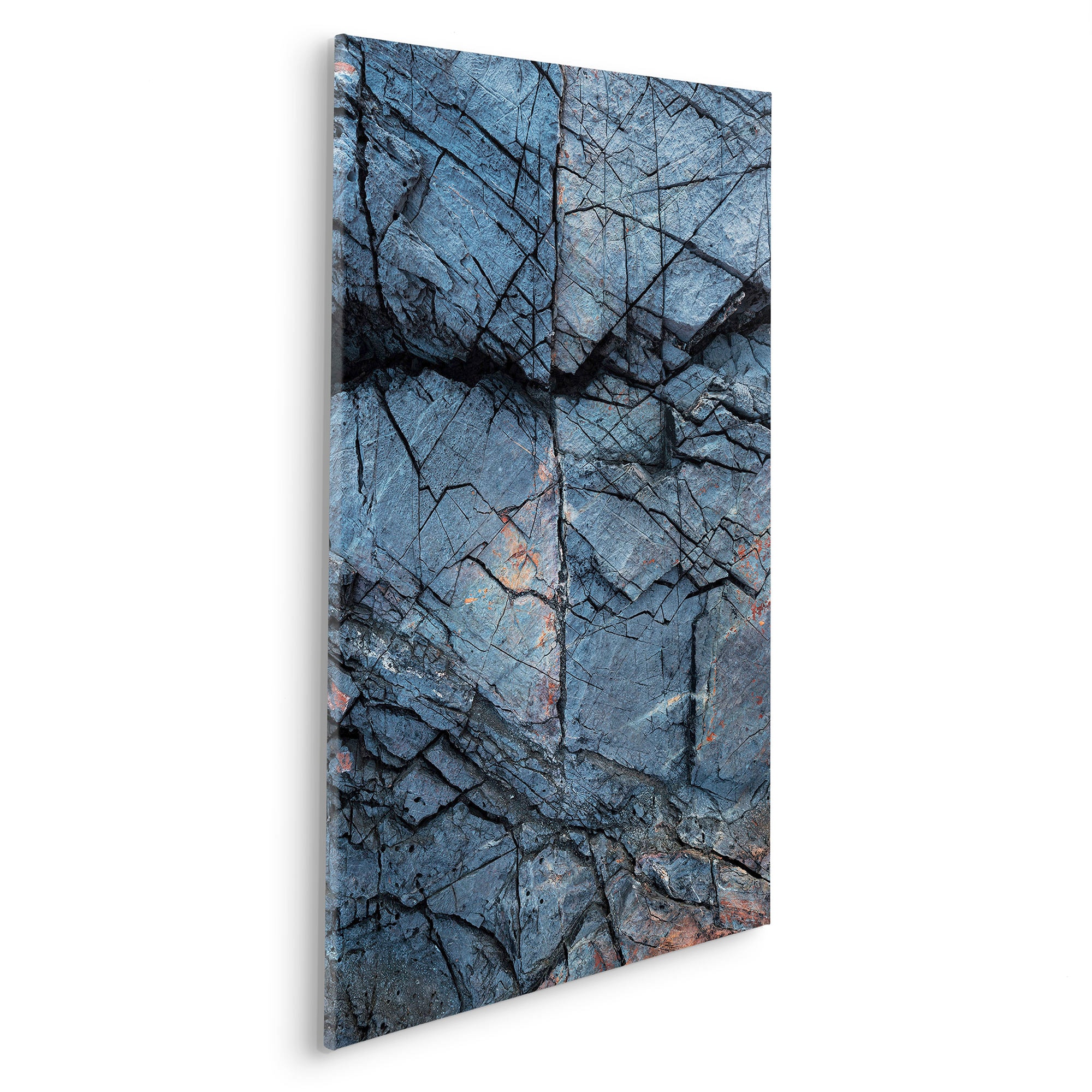 Komar Leinwandbild »Wellenbrecher - Größe 60 x 90 cm«, Baum-Blätter-Natur-Berge-Blumen-Foto-Jahreszeiten-Landschaft-Meer-Strand-Palmen, (Packung, 1 St.), Keilrahmenbild mi Echtholzrahmen