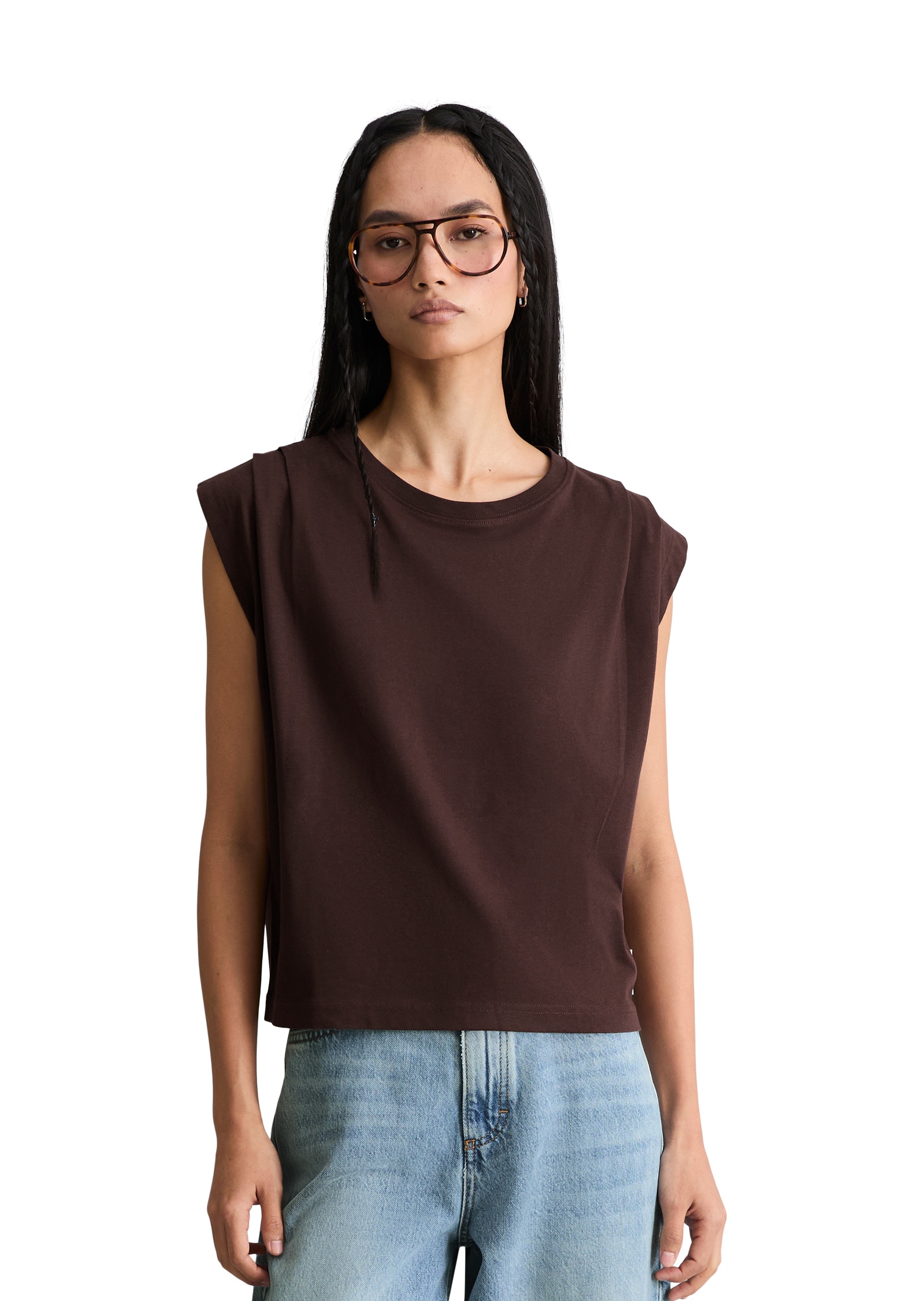 Marc OPolo DENIM T-Shirt "aus reinem Organic Cotton"