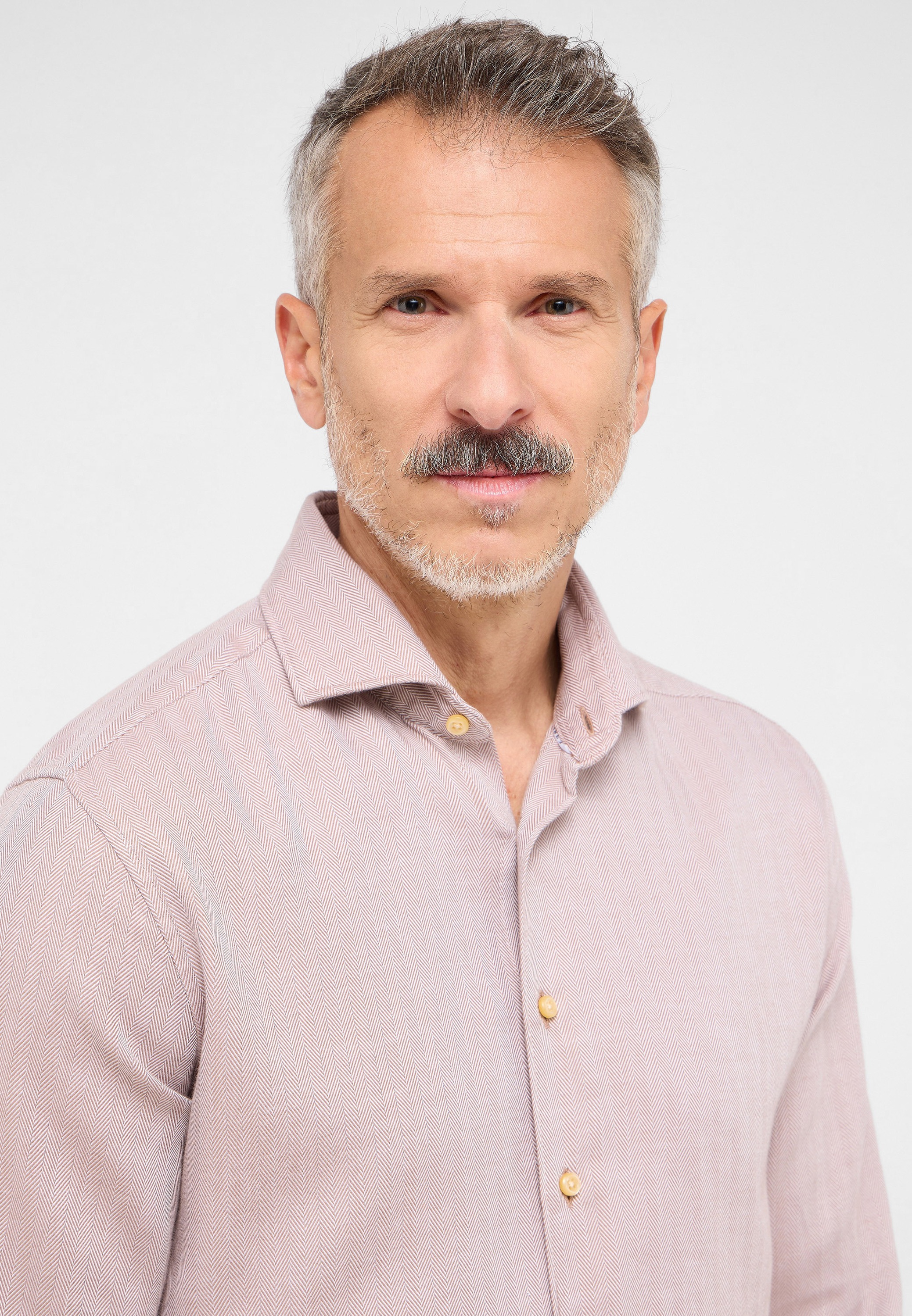 Thumbnail - Eterna Langarmhemd "SLIM FIT" EASY IRON (bügelleicht)