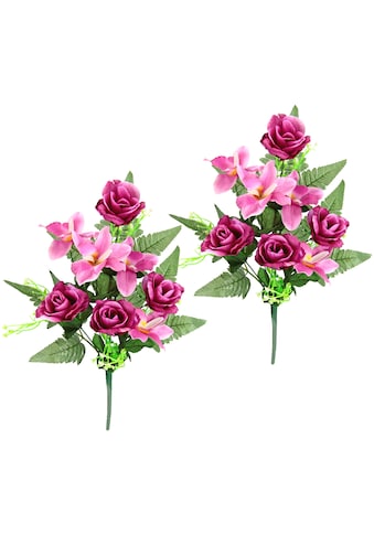 I.GE.A. Kunstblume »Bouquet iš Orchideen ir Ro...