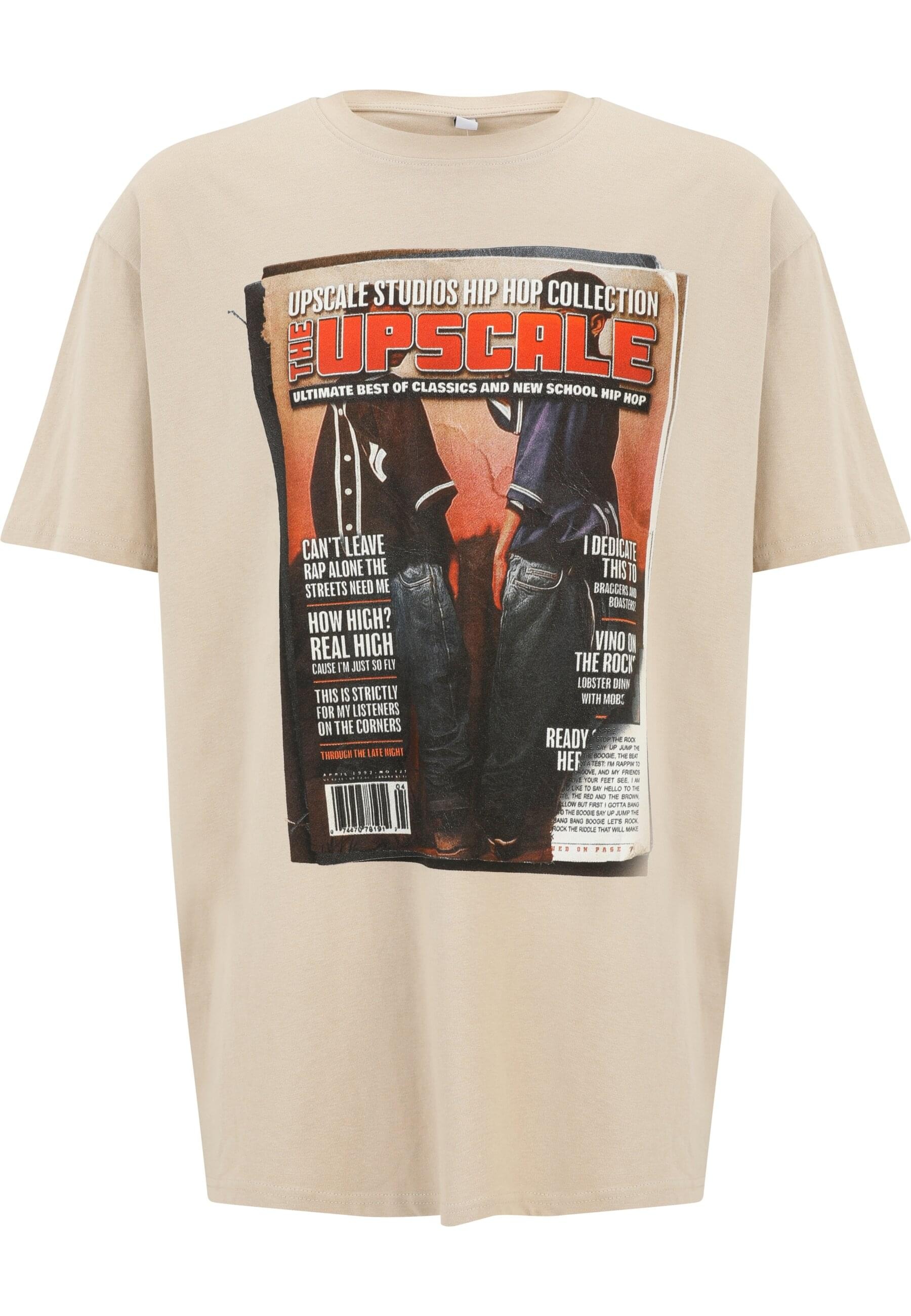 Upscale by Mister Tee T-Shirt "Upscale by Mister Tee Männer Upscale Magazin günstig online kaufen