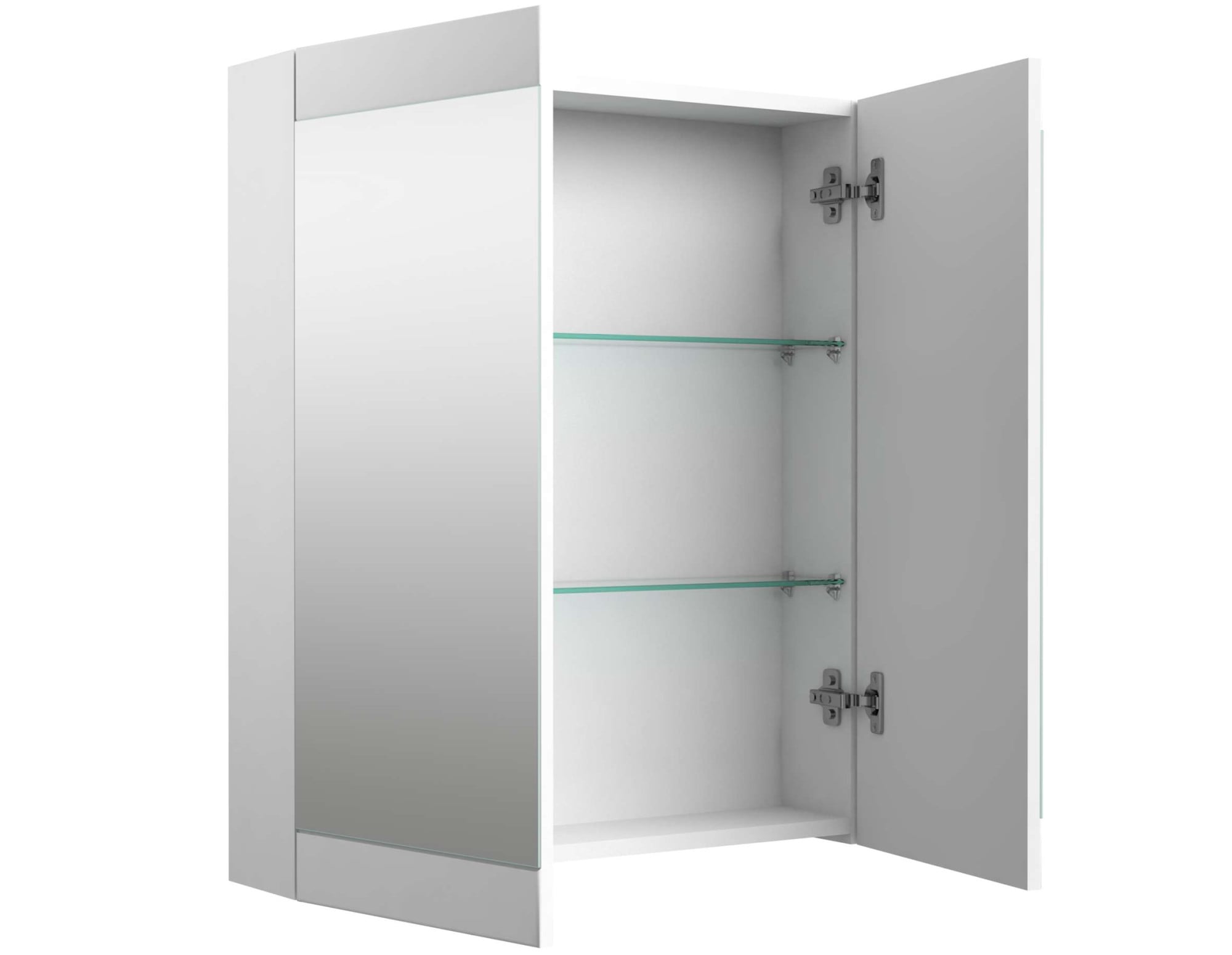 welltime Badezimmerspiegelschrank »Serena Retro«, FSC®-zertifiziertes Material, Breite 61,5 cm