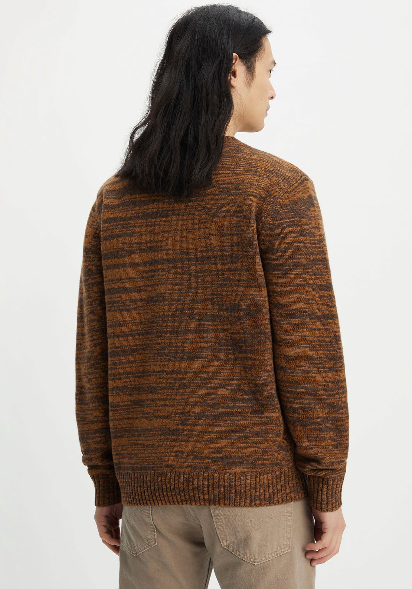 Levi's® Wollpullover »ORIGINAL HM SWEATER«, in klassischer Rundhalsform