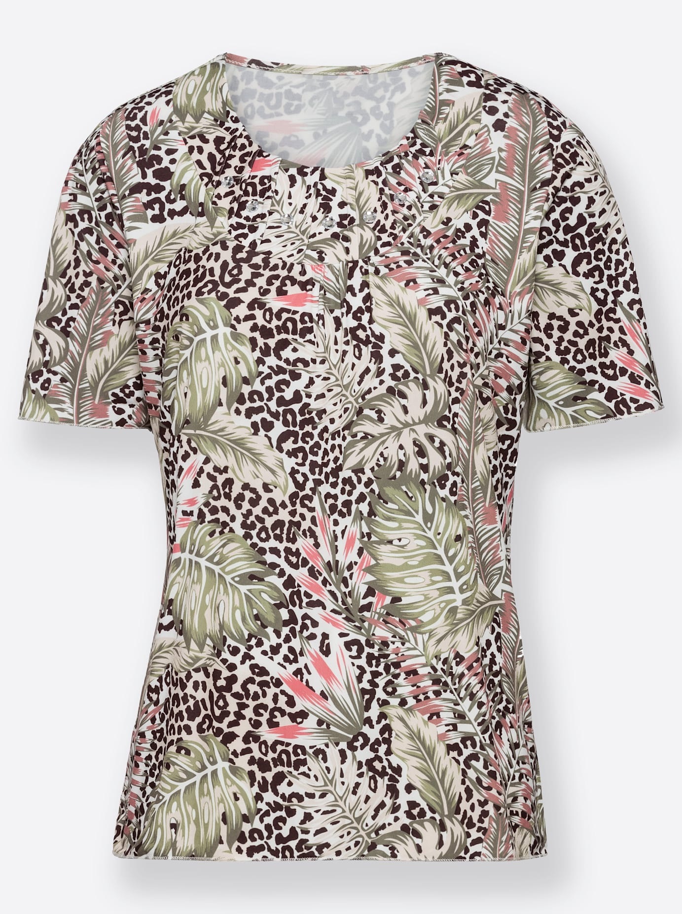 Lady Rundhalsshirt »Shirt«, (1 tlg.)
