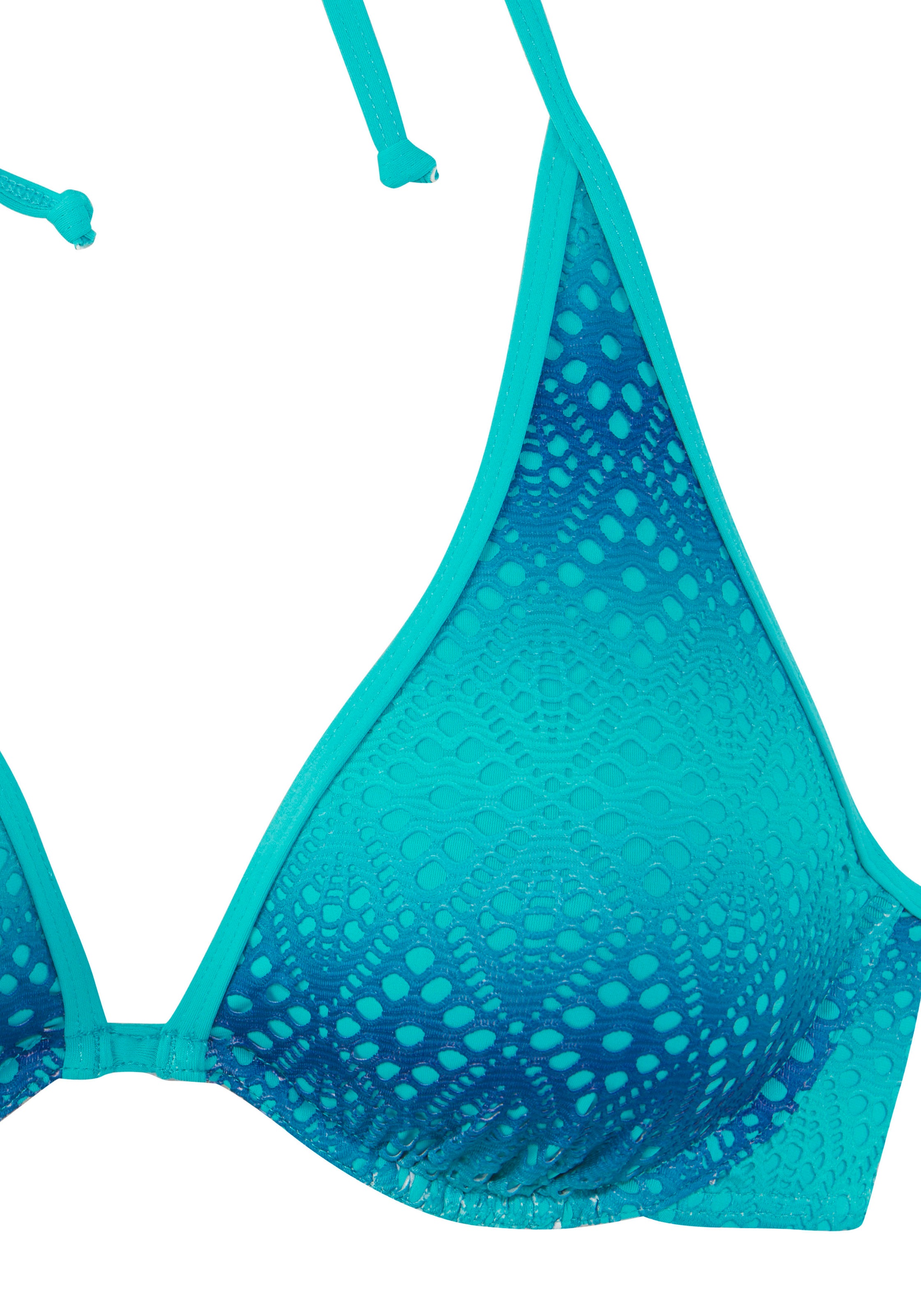 Thumbnail - Buffalo Bügel-Bikini mit Farbverlauf