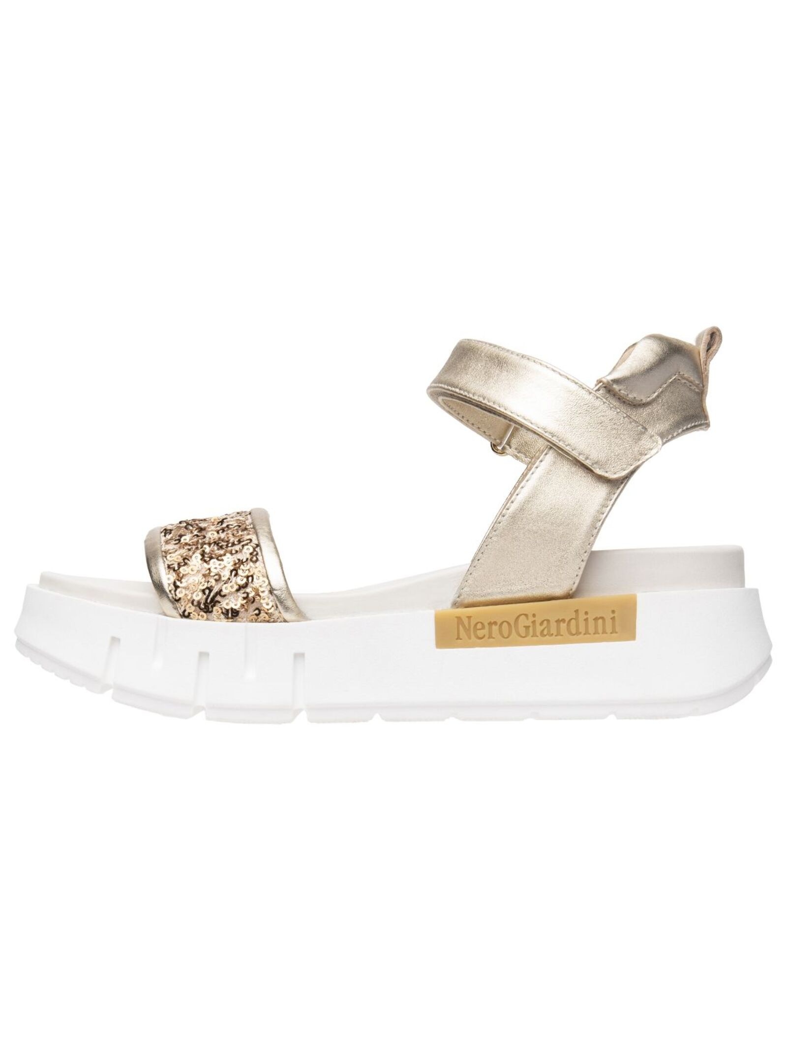 Nero Giardini Riemchensandale »Nero Giardini Sandalen Lederimitat/Textil«