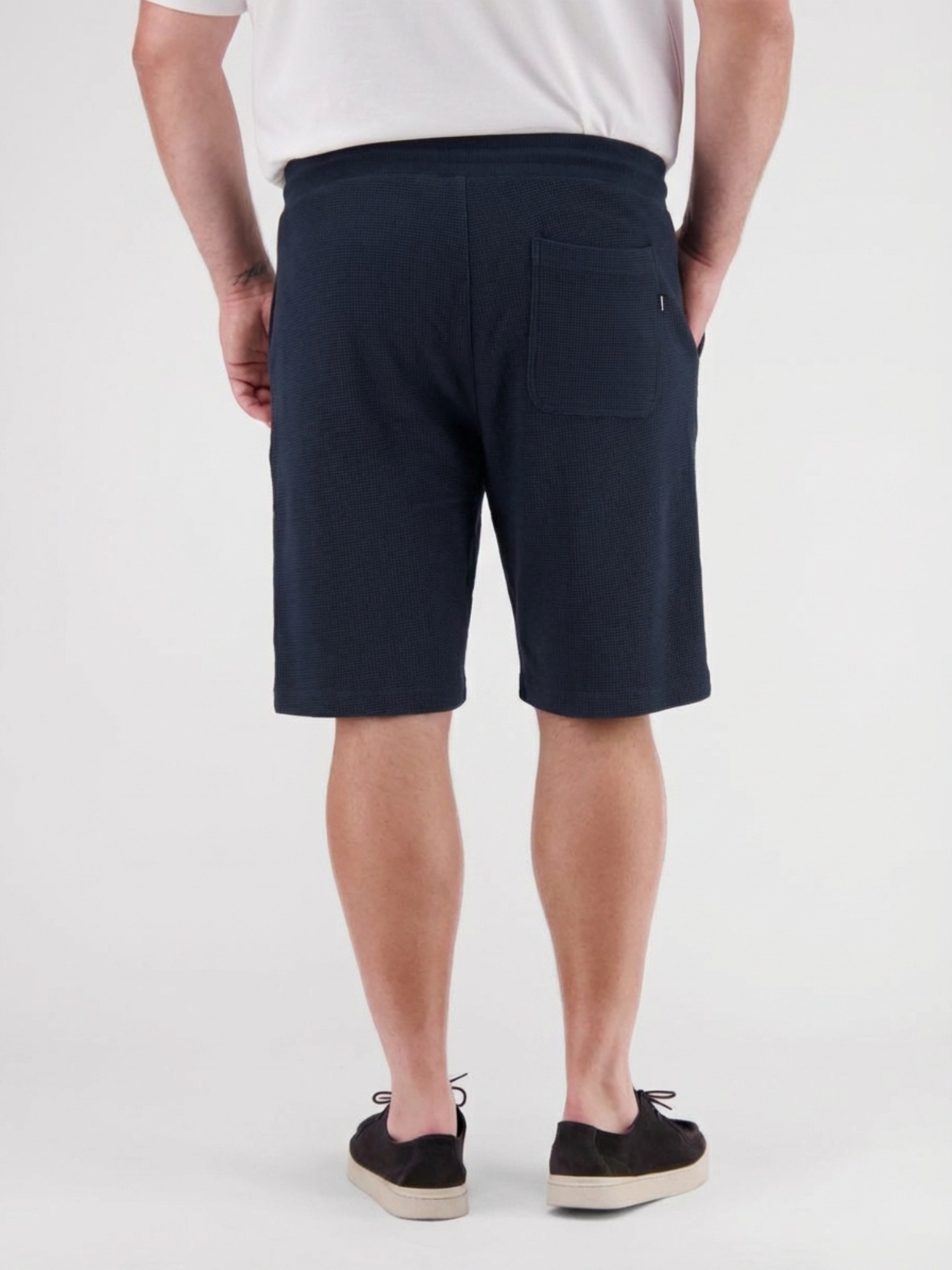 LERROS Shorts "Shorts mit Kordelzug in Jerseyqualität, große Größen" günstig online kaufen