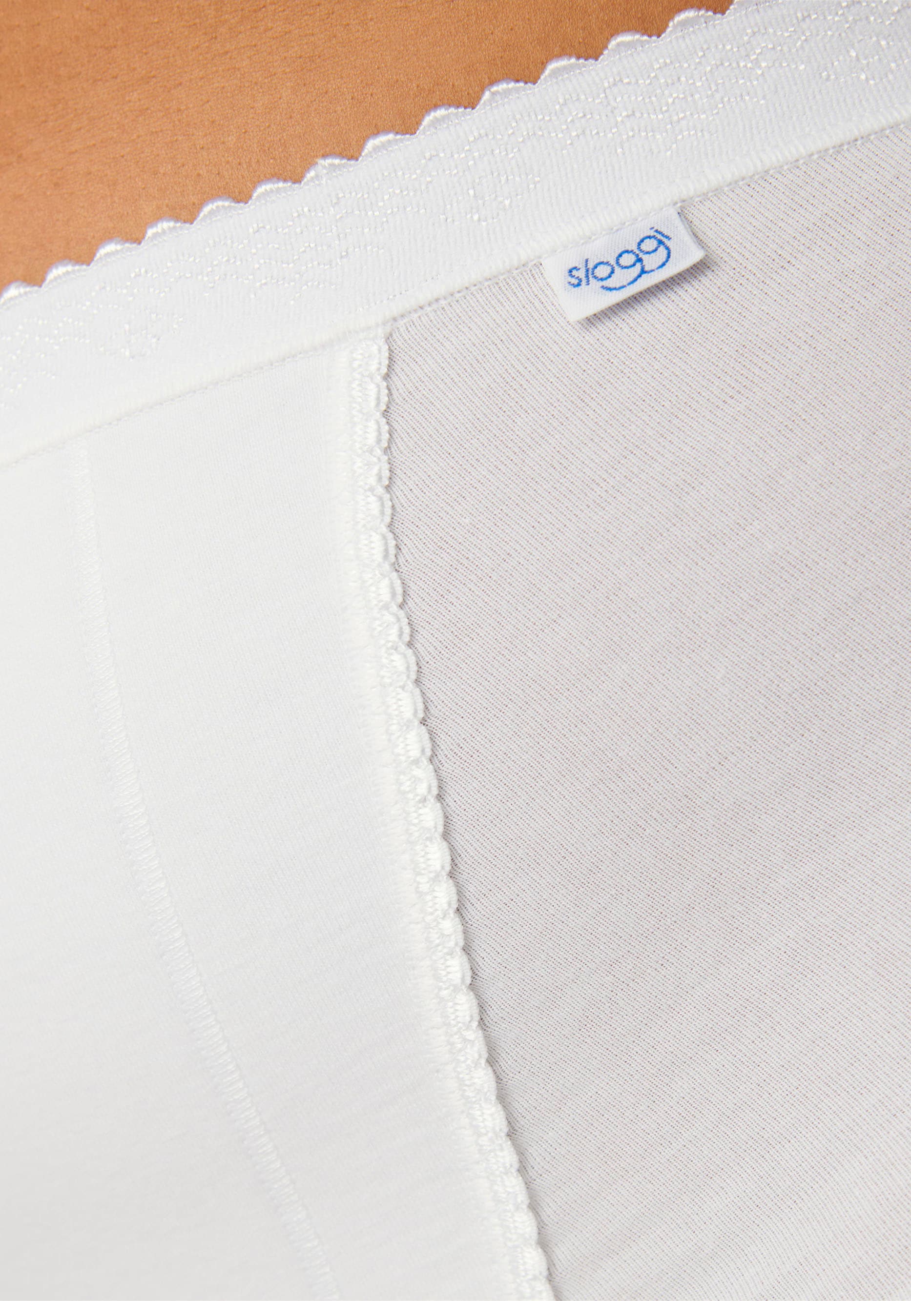 sloggi Shapingslip »Control Maxi 2P«, (2er Pack), doppellagige Bauchpartie