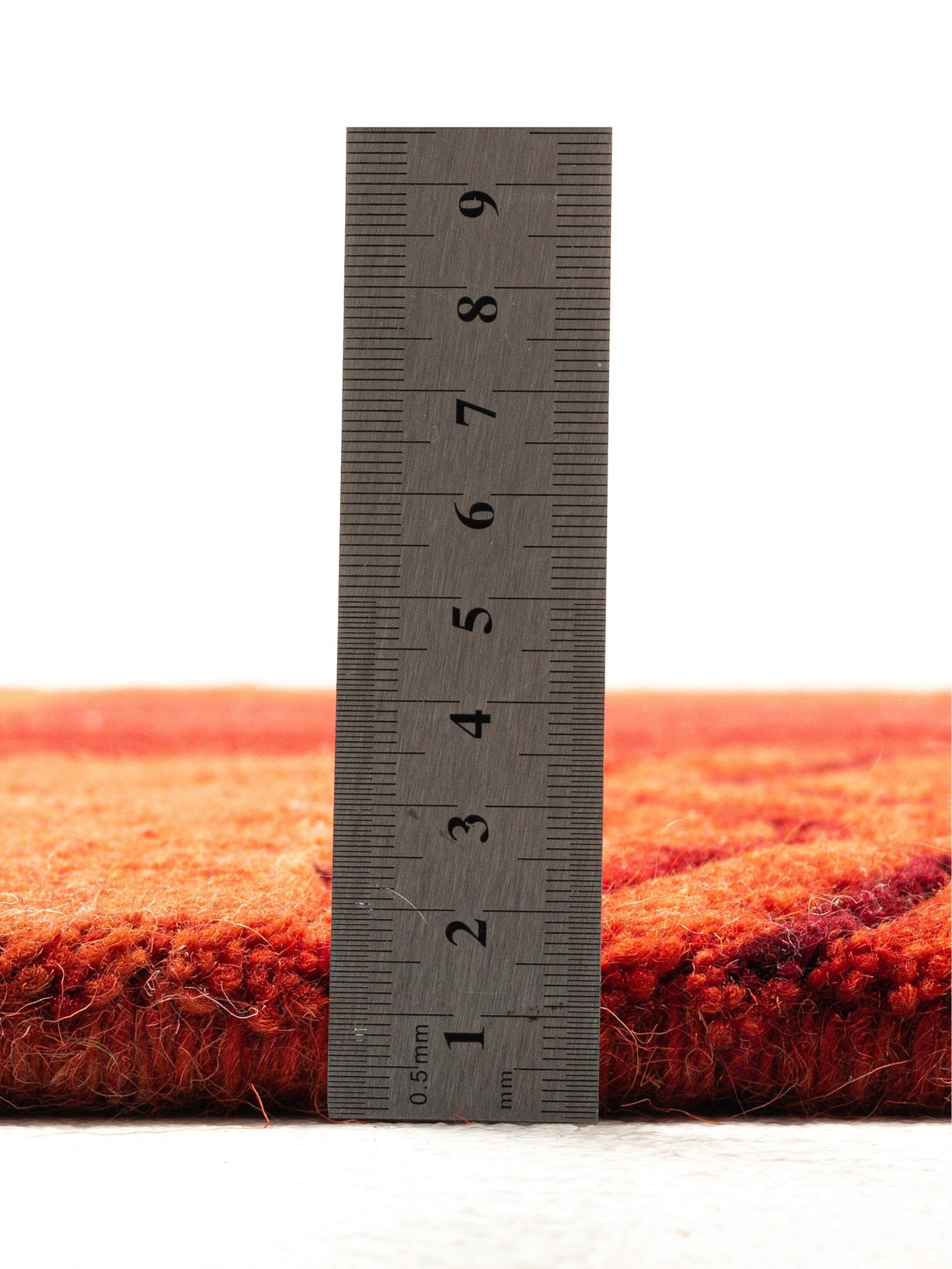 Teppich HEINE HOME Gr. 4, rot, B:120cm H:14mm L:180cm, Wolle, Teppiche, Teppich 2
