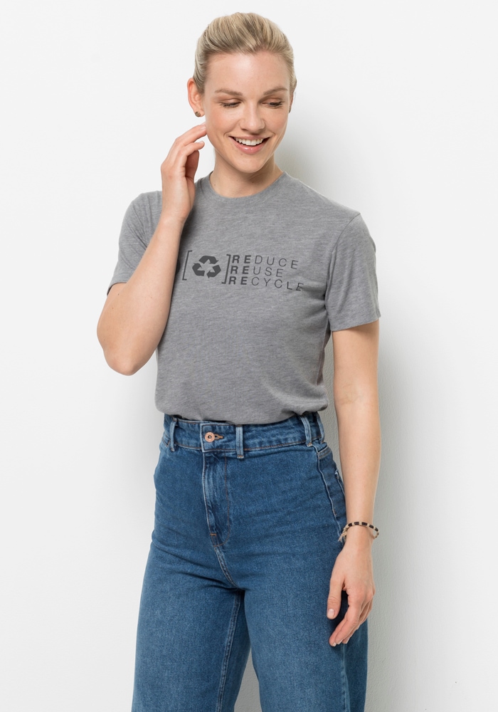 Jack Wolfskin T-Shirt »NATURE T bestellen BAUR W« | online RELIEF