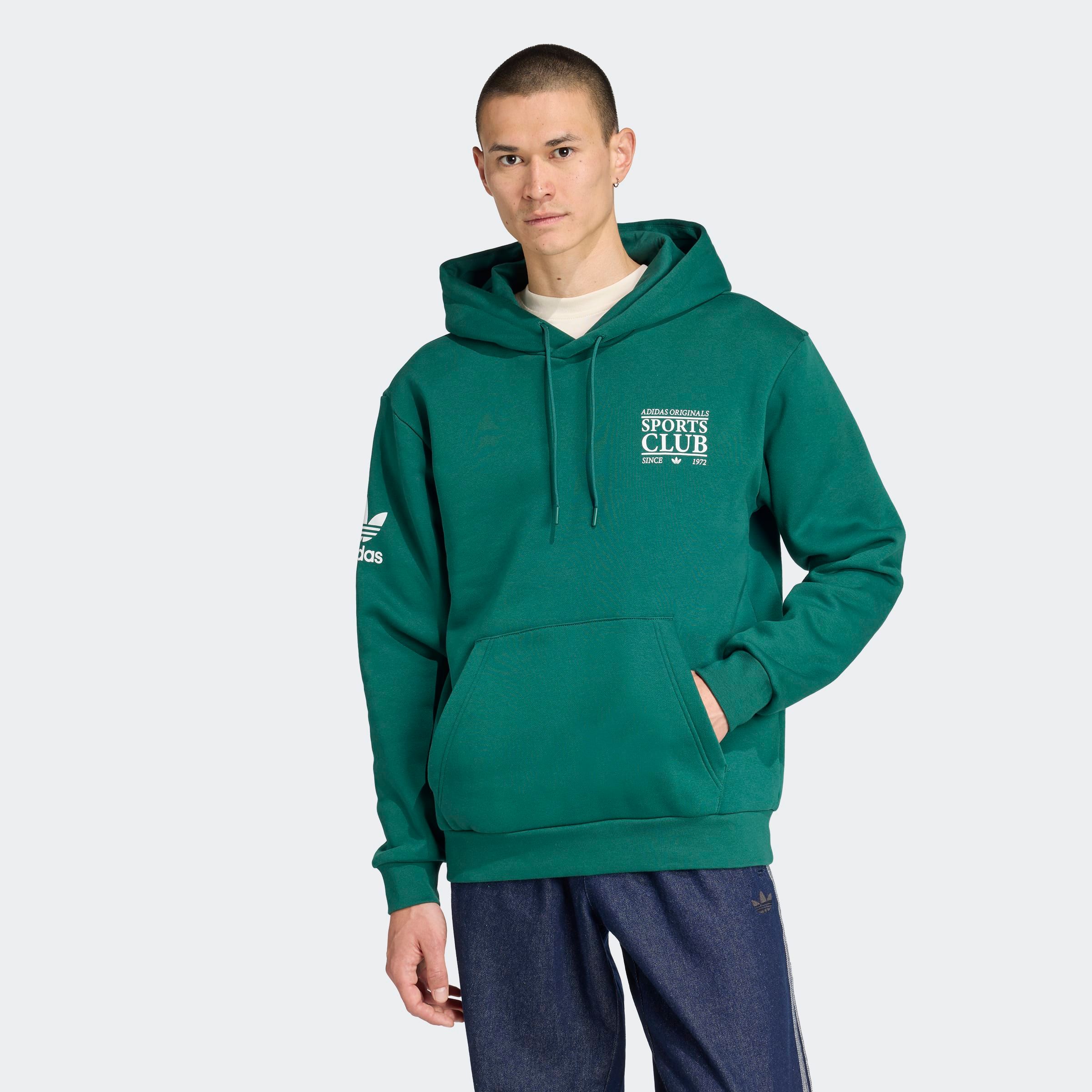 Thumbnail - adidas Originals Langarmshirt "GRAPHIC HOODIE" Hoodie mit Vintage-Grafiken, lockere Passform
