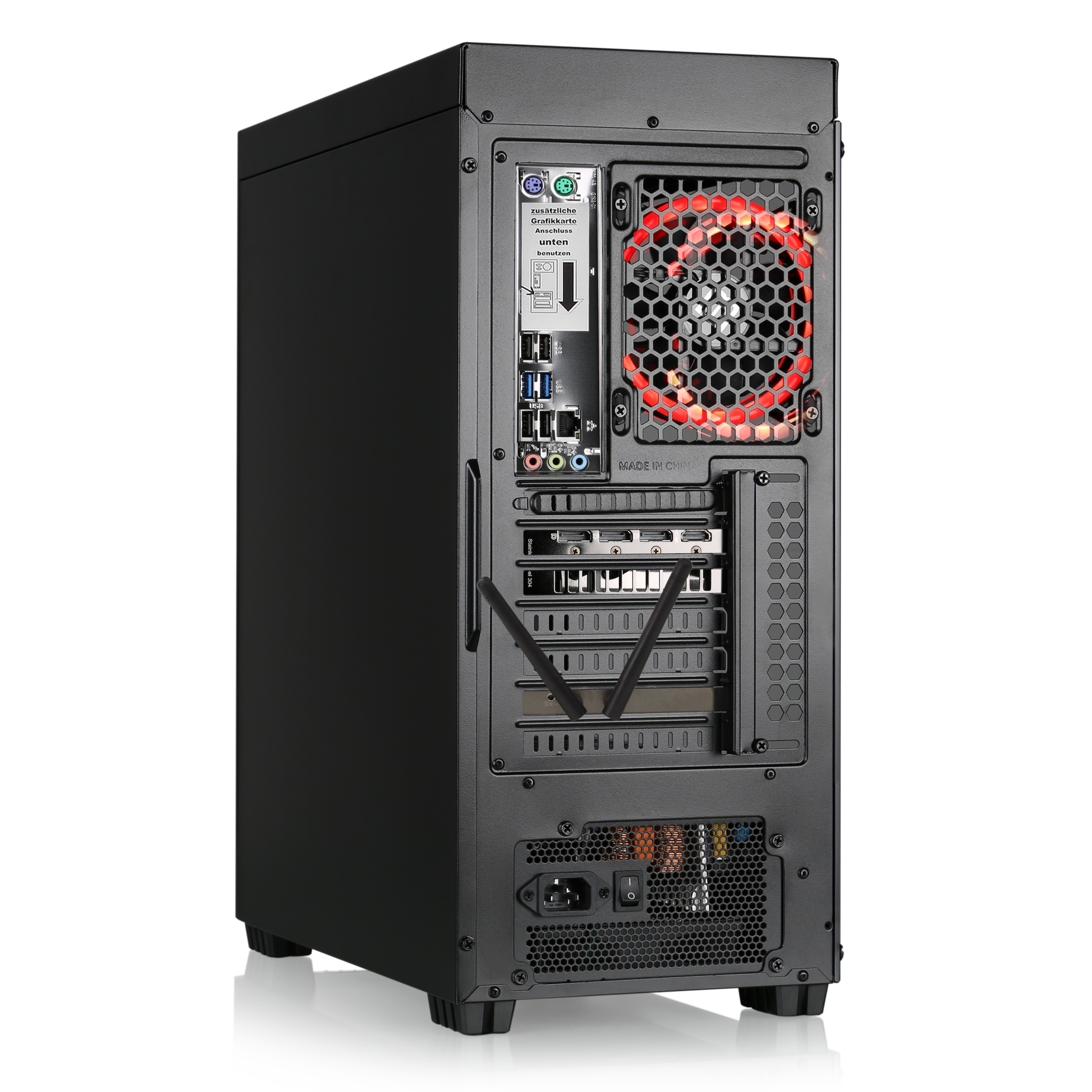CSL Gaming-PC-Komplettsystem »HydroX V27320«
