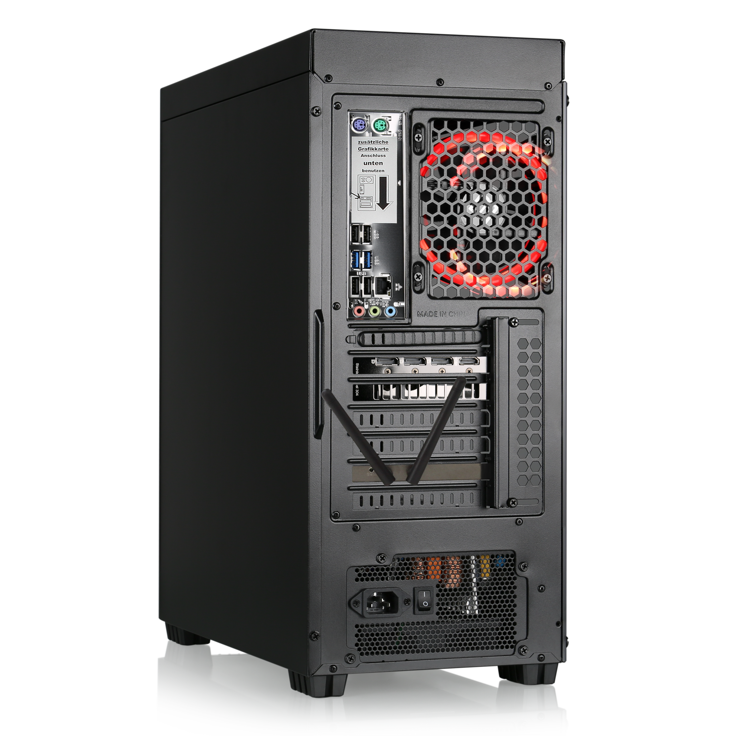 CSL Gaming-PC »HydroX V27110«