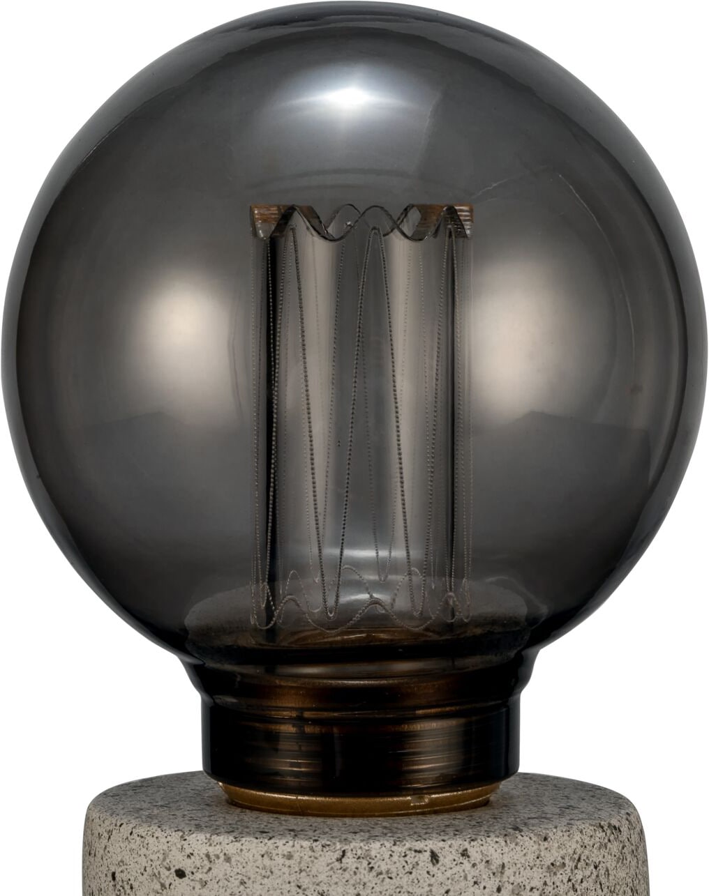 Pauleen Tischleuchte »Noble Flare«, 1 flammig-flammig, E27, inkl.  Leuchtmittel, batterbiebetrieben, Timerfunktion | BAUR