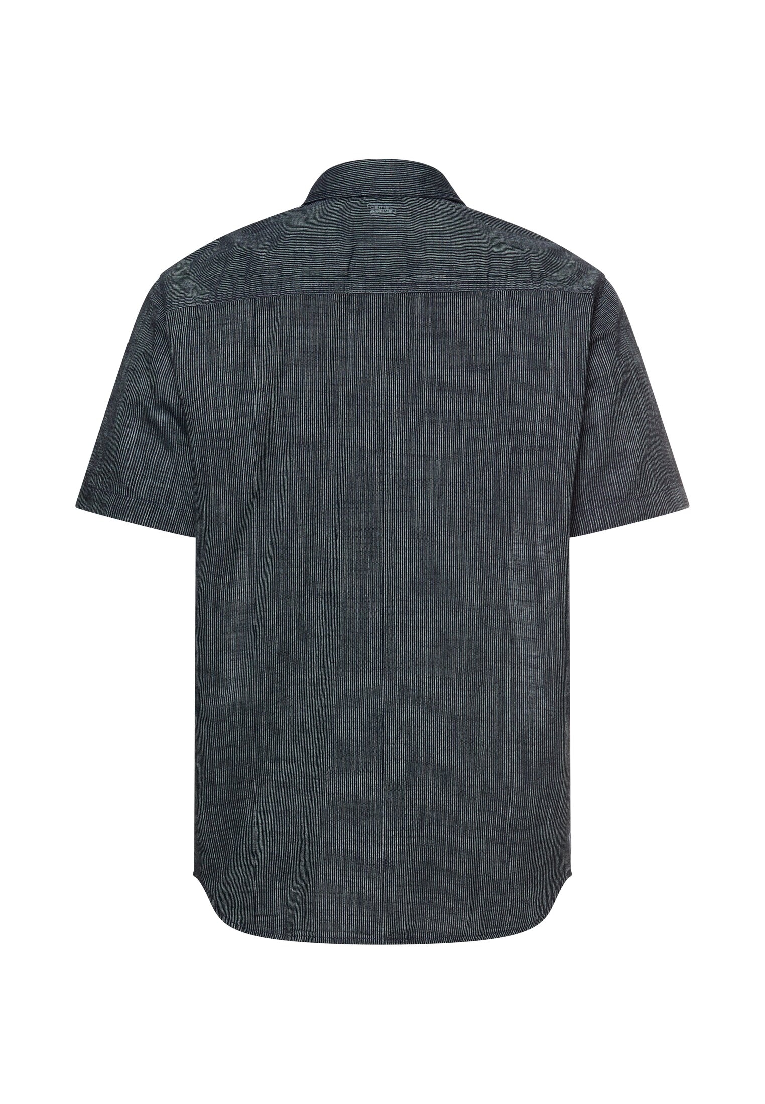 camel active Kurzarmhemd mit Button-Down-Kragen