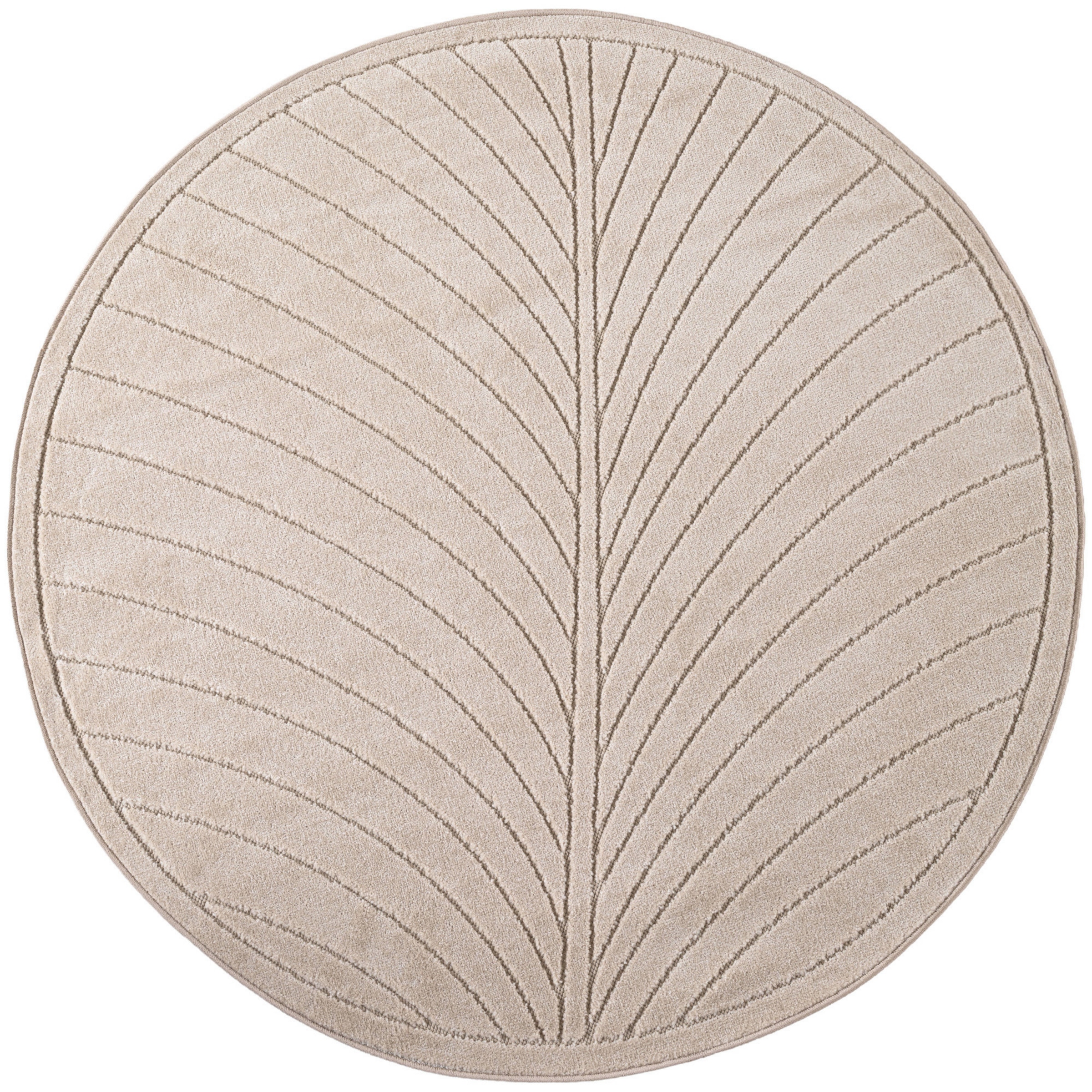 Ayyildiz Teppiche Outdoorteppich »NOVA 1204  , auch als Läufer und Rund« rund 8 mm Höhe Material aus schmutzabweisendem Polypropylen, In-/Outdoor geeignet