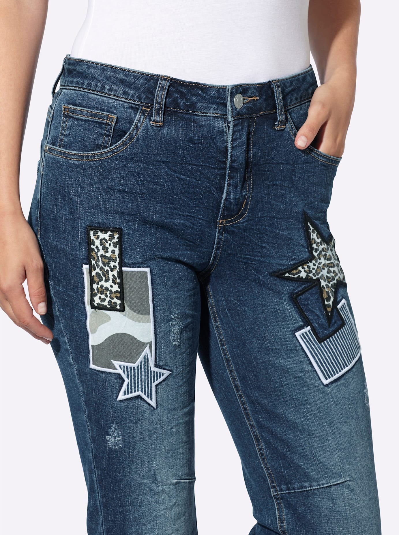 heine Bequeme Jeans 1 tlg.