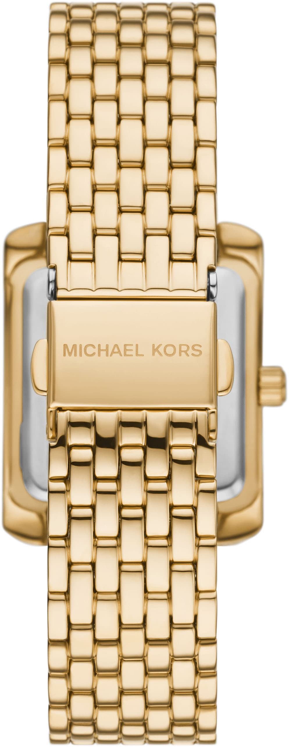 MICHAEL KORS Quarzuhr »EMERY«, Armbanduhr, Damenuhr, analog, Edelstahlarmband