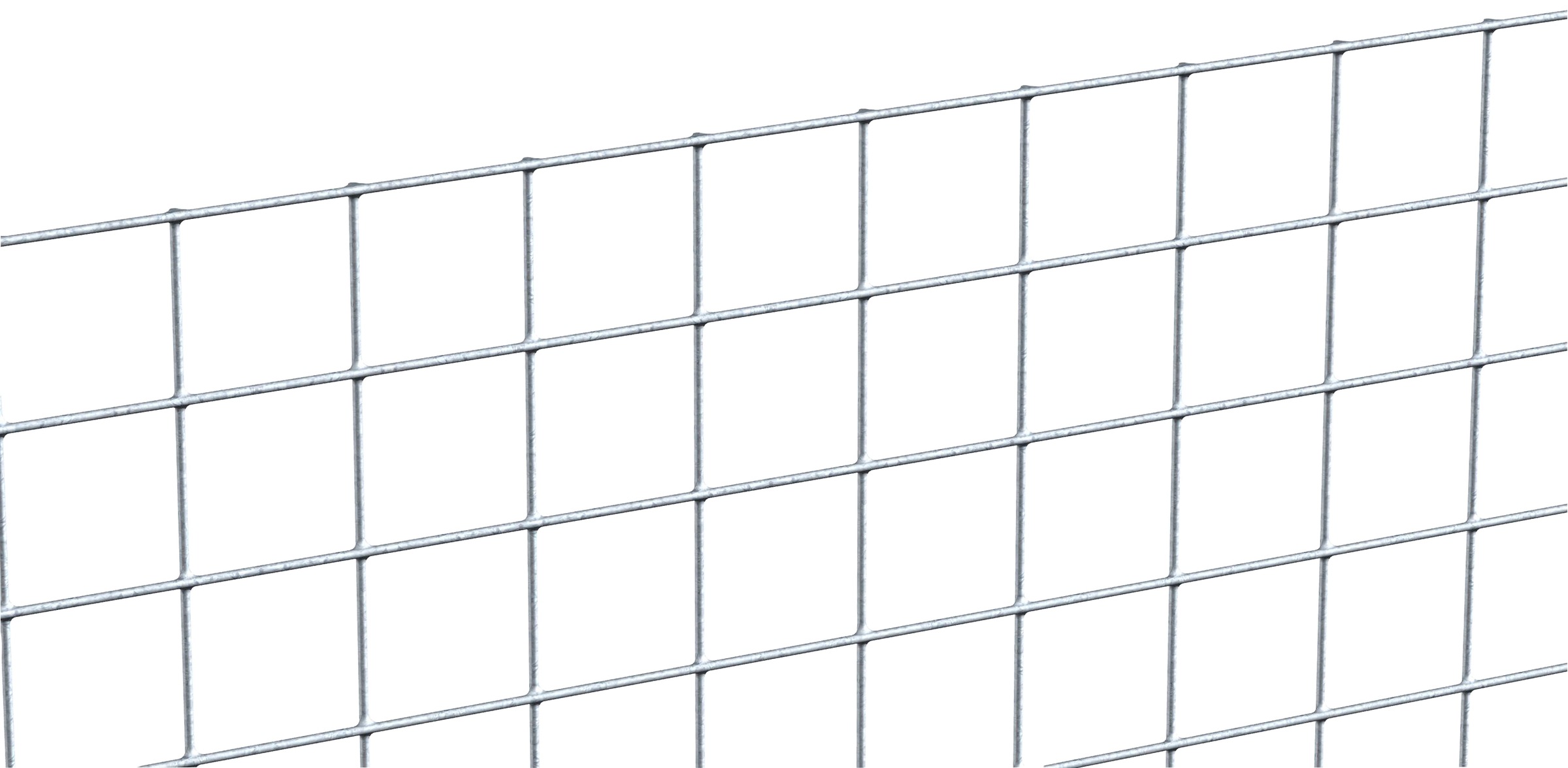 Alberts Schweißgitter Höhe: 50 und 100 cm, Gesamtlänge: 5 m, Maschen: 19x19 mm