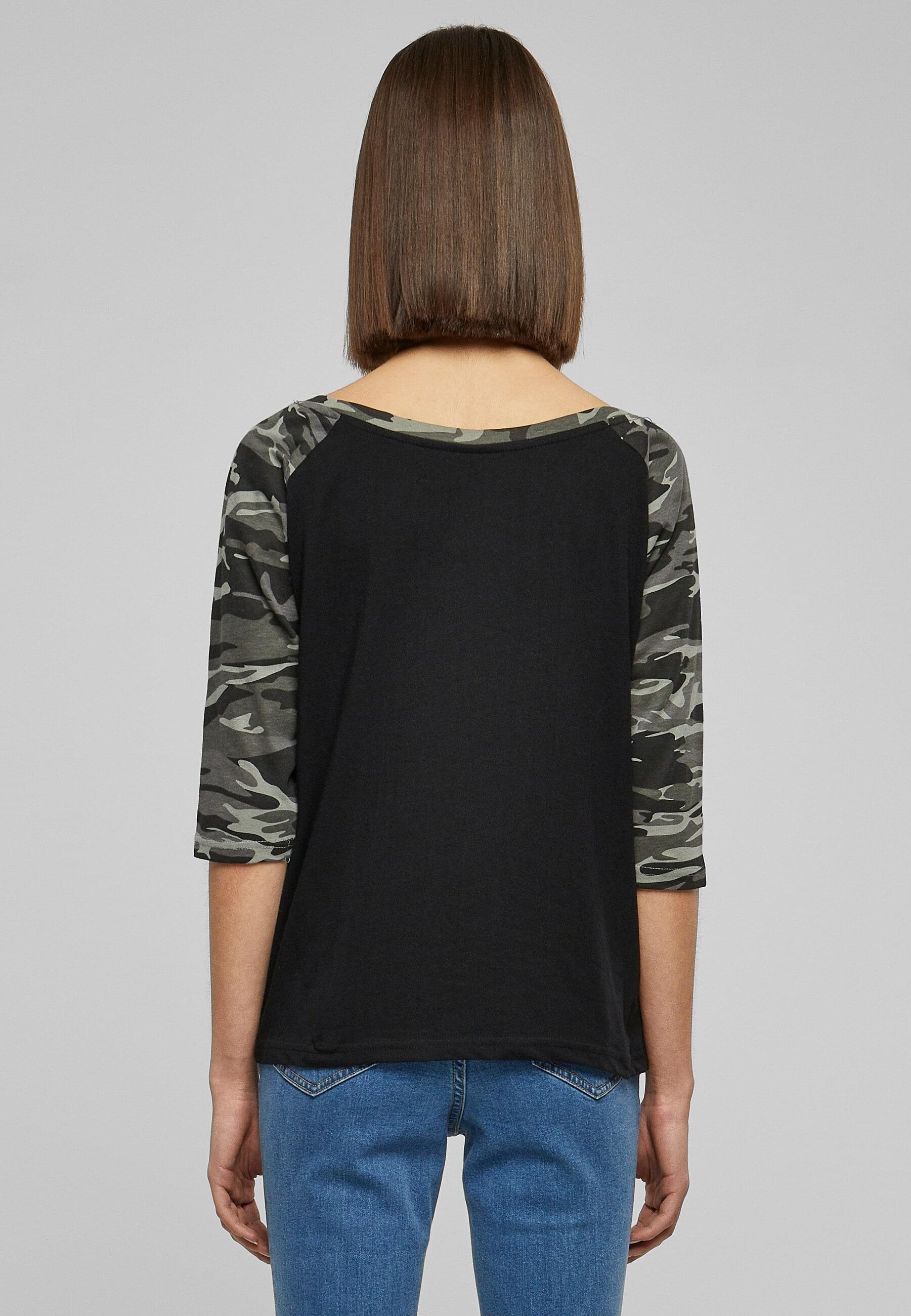 URBAN Contrast kaufen | T-Shirt »Damen BAUR CLASSICS Raglan online 3/4 tlg.) Ladies (1 Tee«,