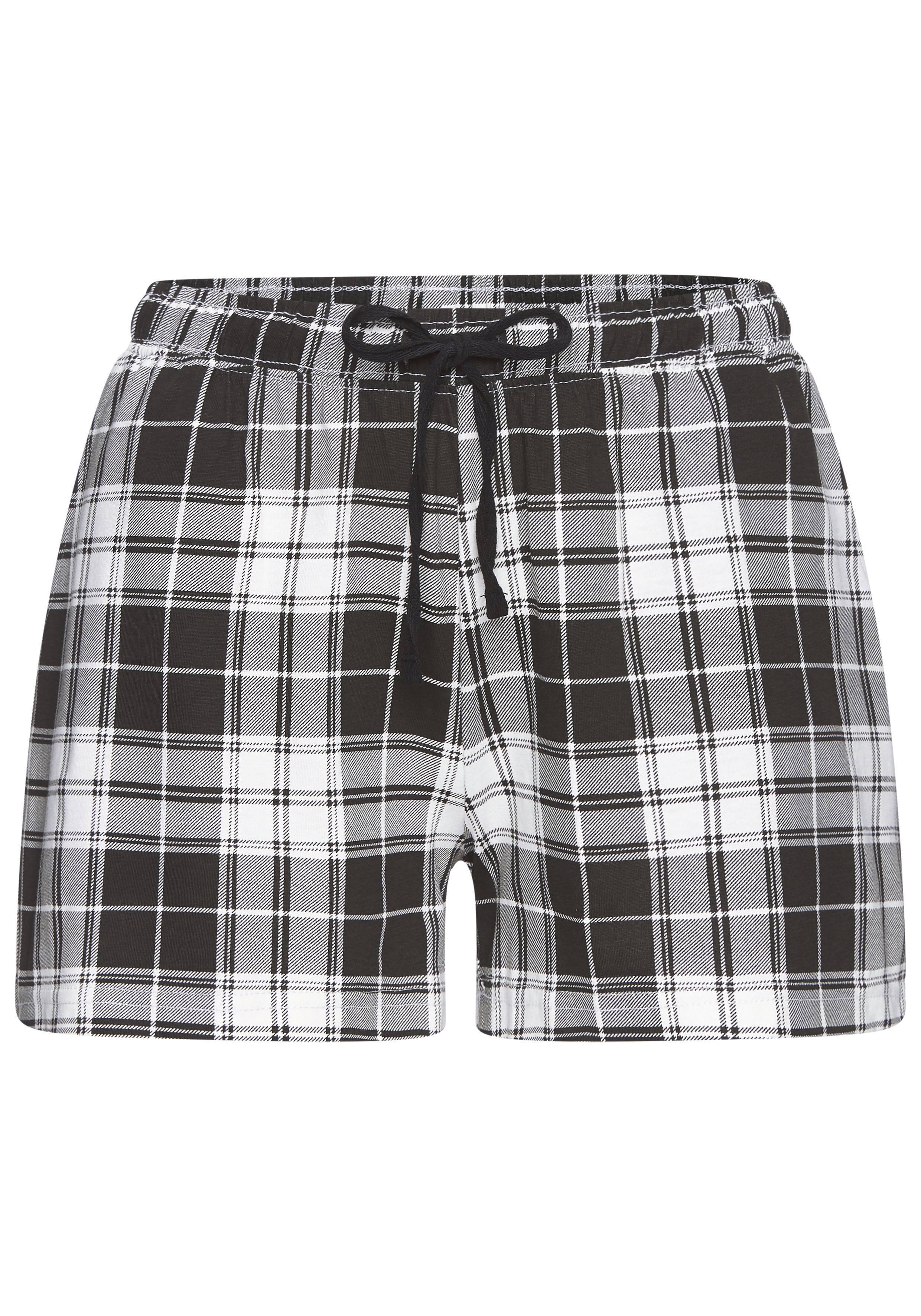 Thumbnail - Vivance Dreams Pyjamashorts Mit Streifen und Karos