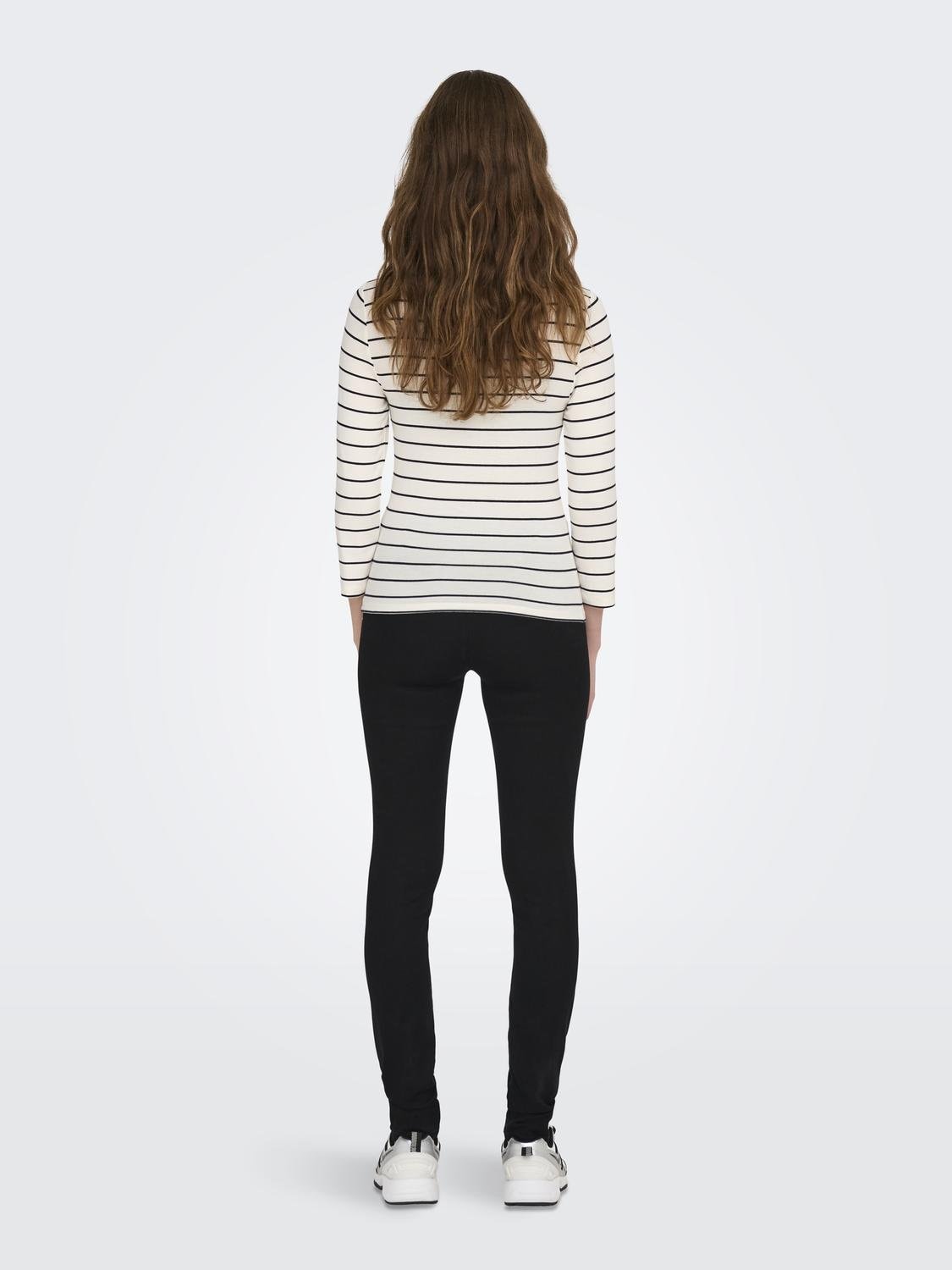 ONLY Skinny-fit-Jeans »ONLROYAL REG CROSSOVER WAIST SK DNM PIM«