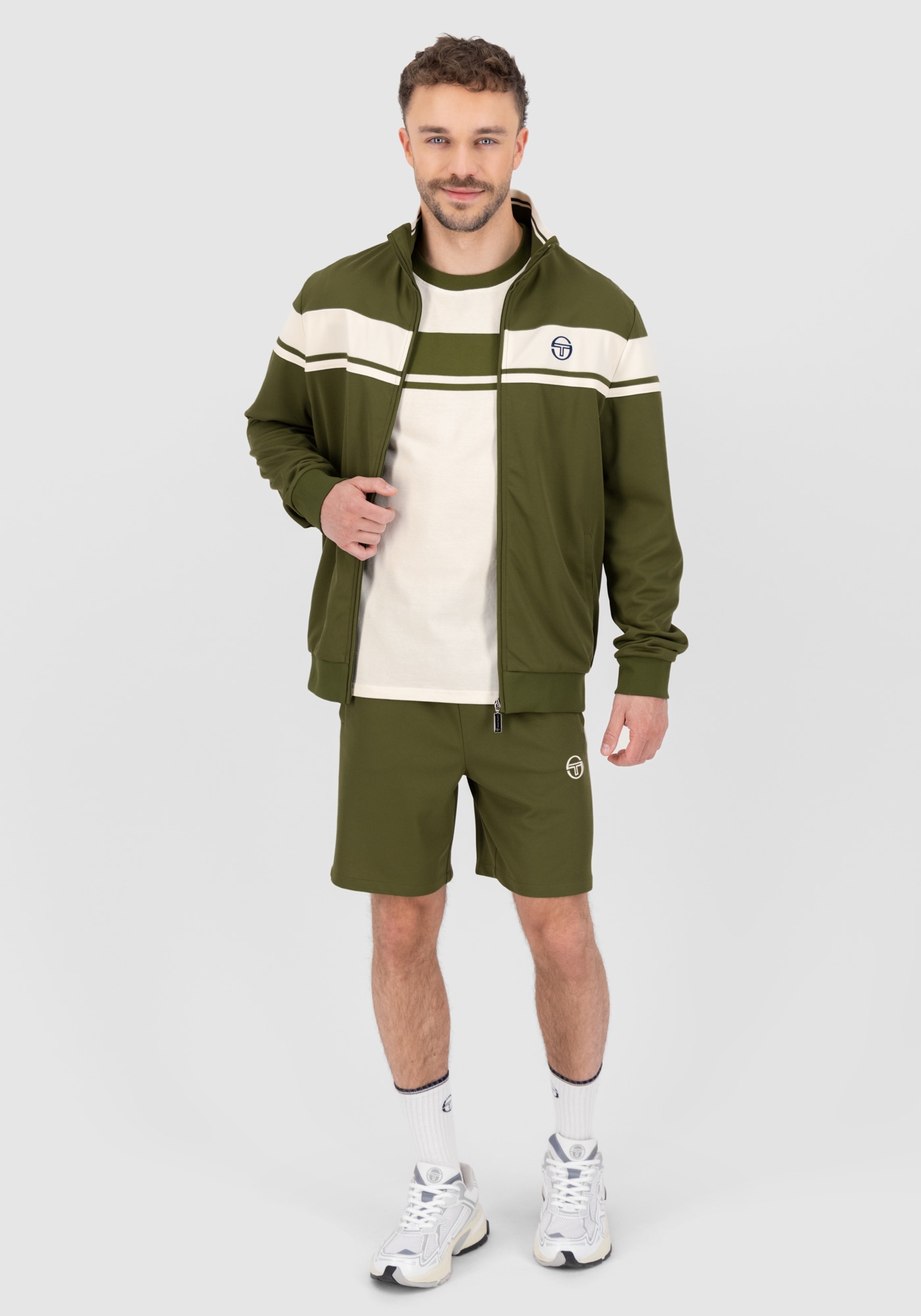 Sergio Tacchini T-Shirt »MASTER TEE Herren«, T-Shirt Herren, leichtes Kurzarmshirt, Sporttrikot, Outdoor, Sale