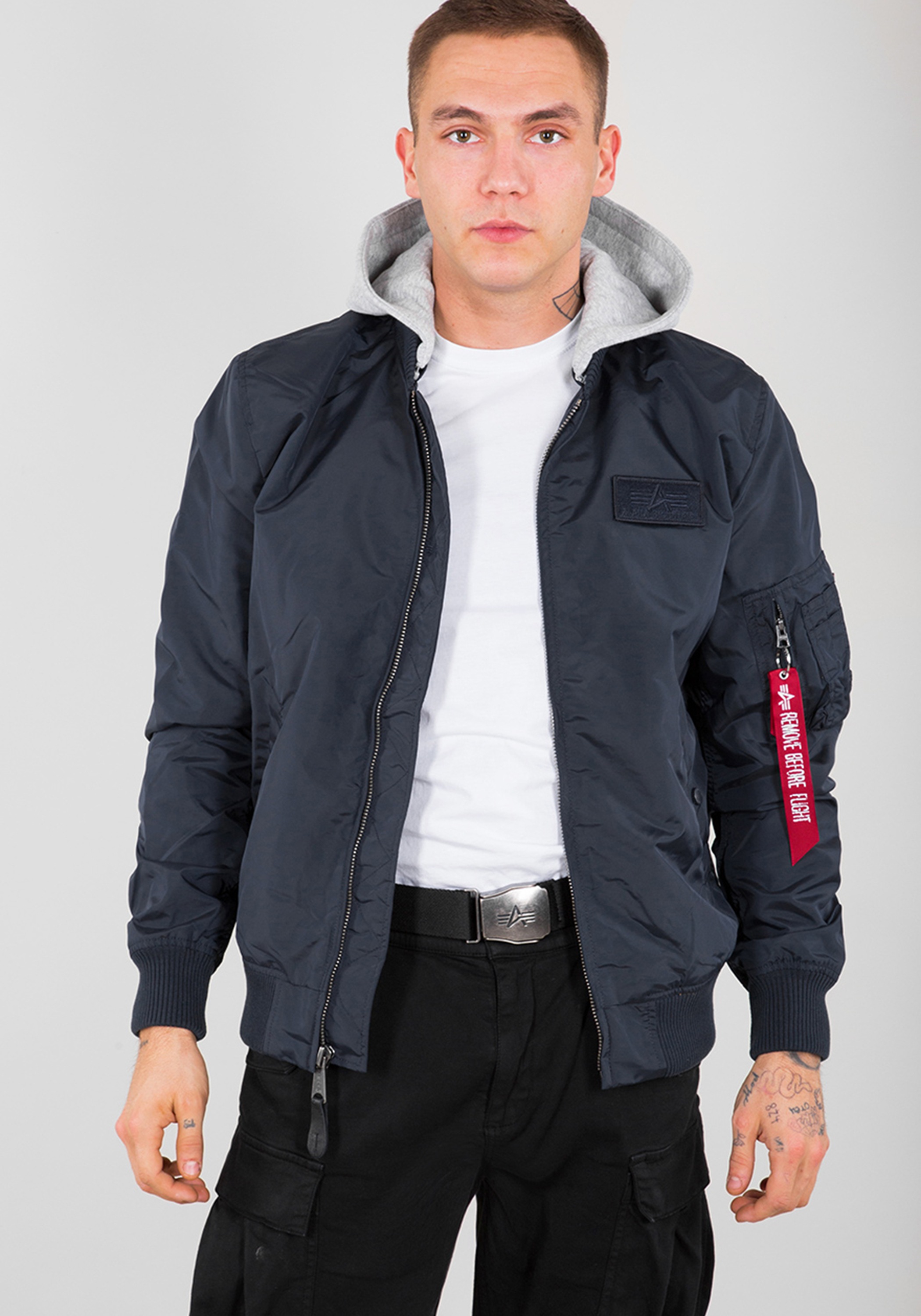 Alpha Industries Funktionsjacke Fliegerjacke MA-1 TT günstig online kaufen