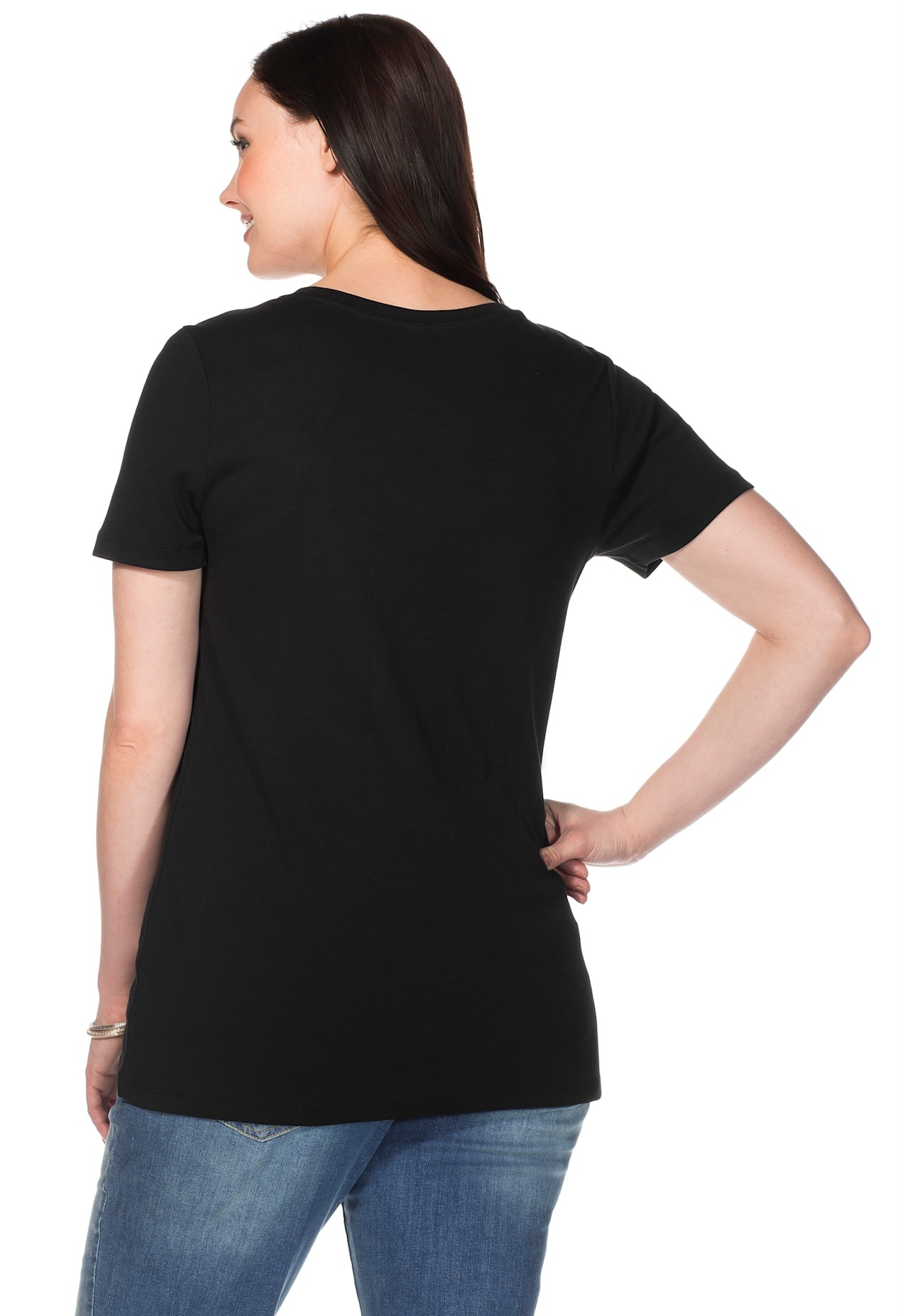 Sheego T-Shirt "T-Shirt" 1 Stk. günstig online kaufen