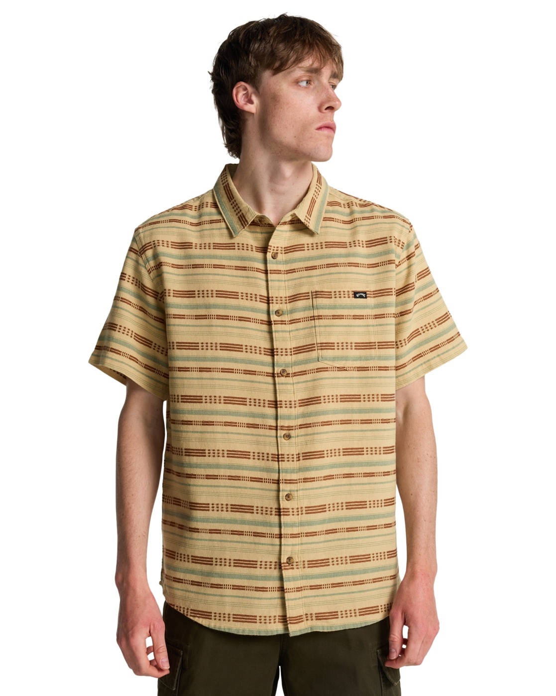 Billabong Kurzarmhemd "Sundays Jacquard" günstig online kaufen