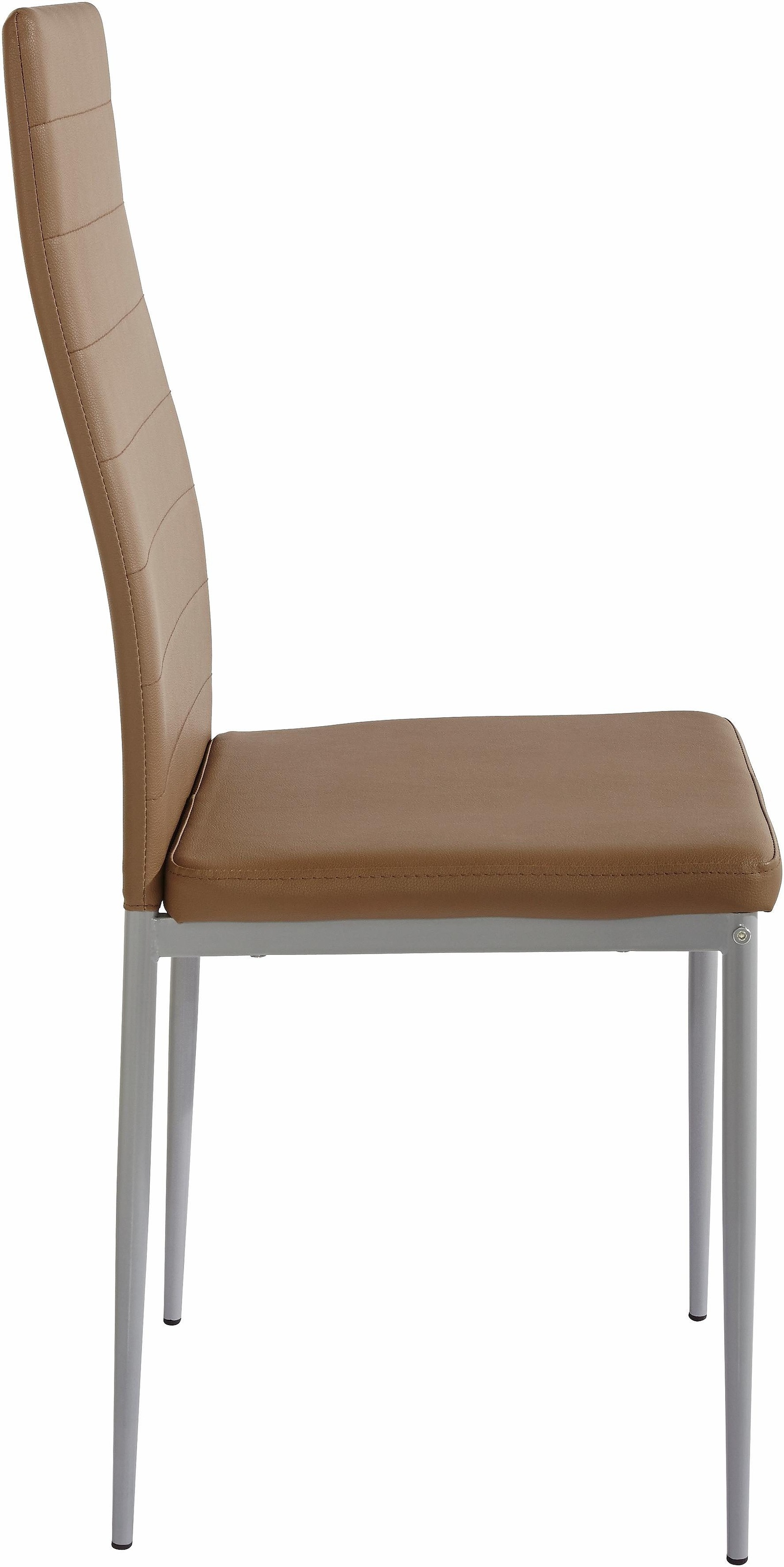 Homexperts Esszimmerstuhl »Pegasus«, (Set), 4 St., Kunstleder, Bezug in Kunstleder