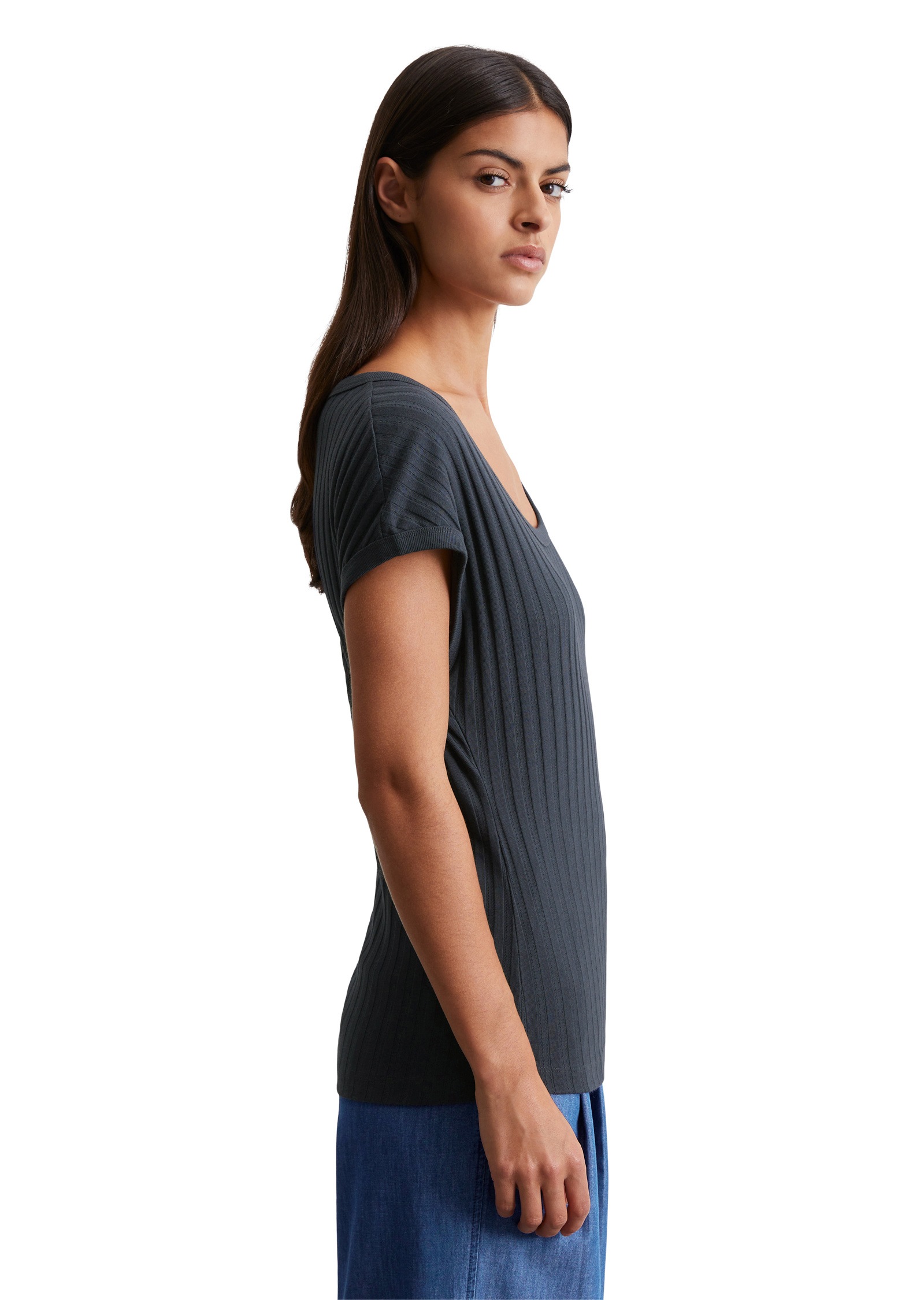 Marc OPolo T-Shirt "aus softem Modal-Organic-Cotton-Mix" günstig online kaufen