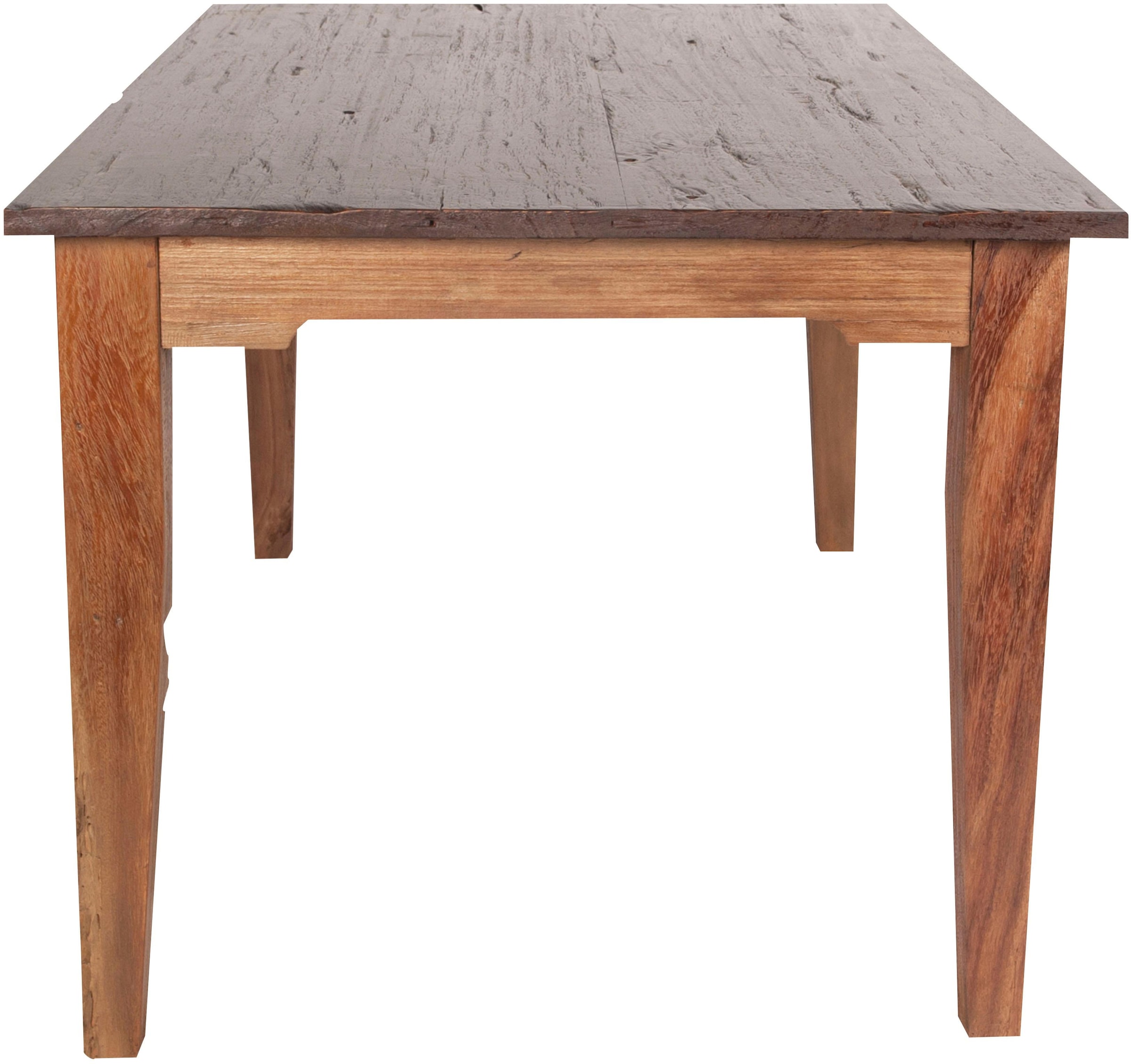 SIT Esstisch »Seadrift«, recyceltes Teak-Altholz, Shabby Chic, Vintage