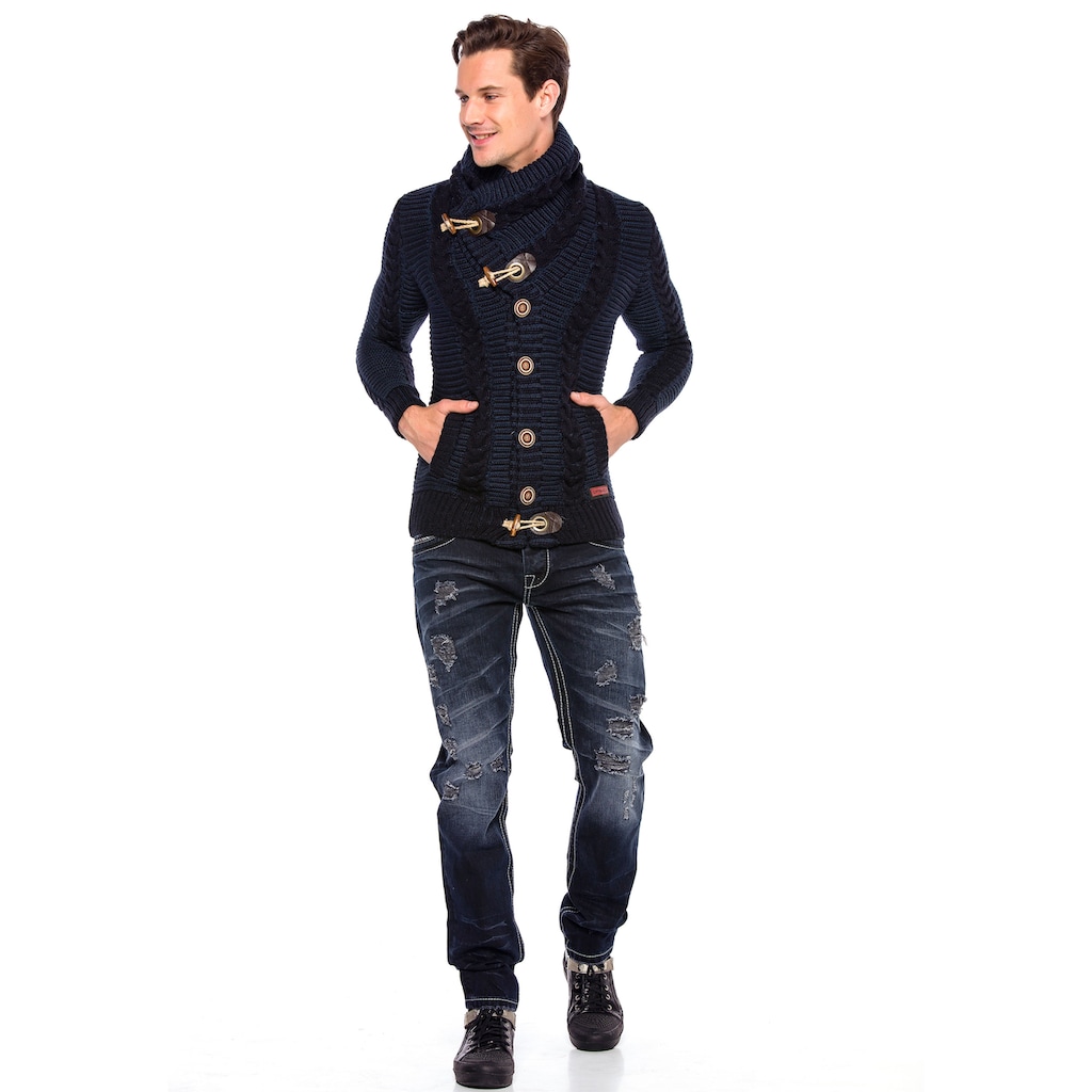 Cipo & Baxx Bequeme Jeans