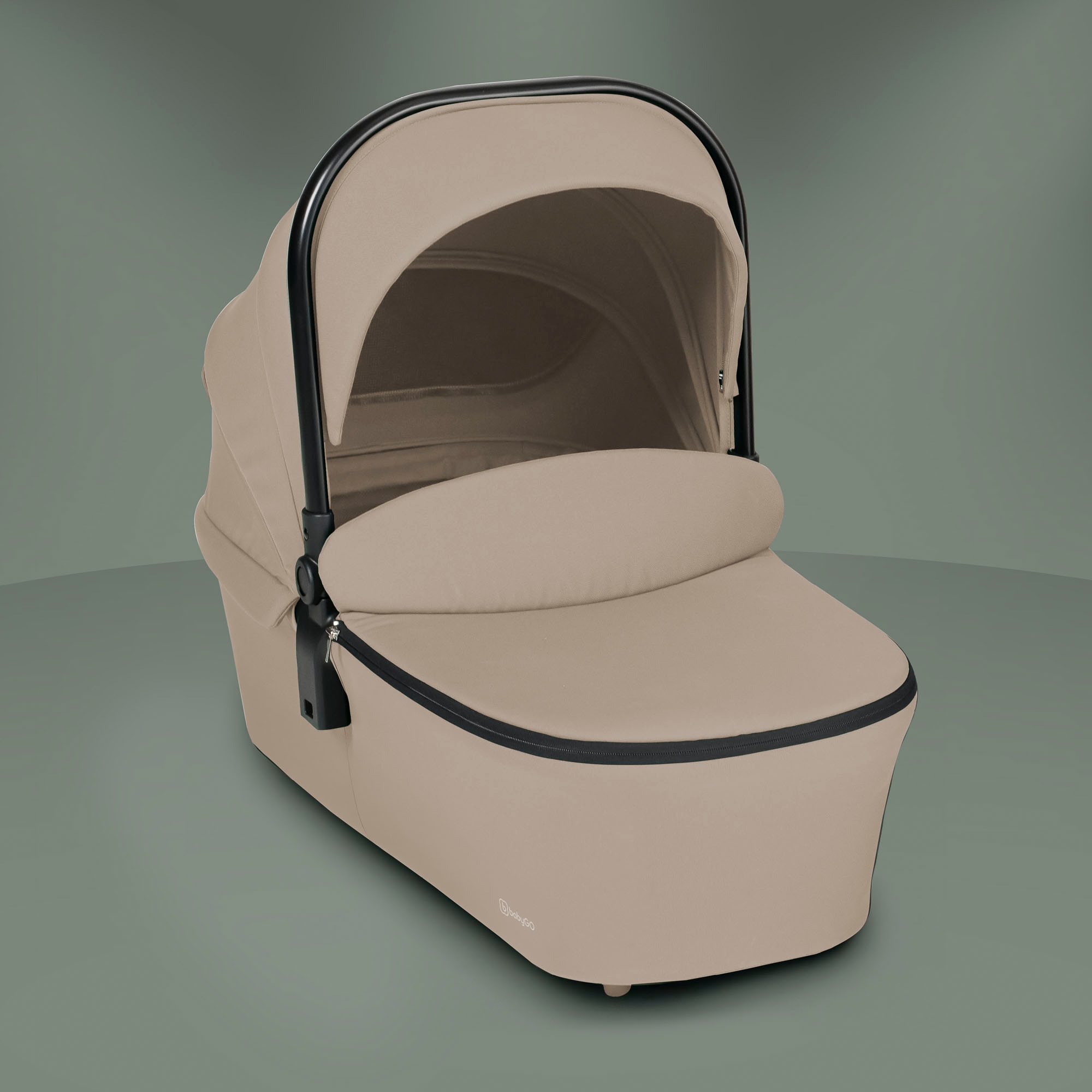 BabyGo Kombi-Kinderwagen »Harmony 3in1«, inkl. Babyschale mit Adaptern