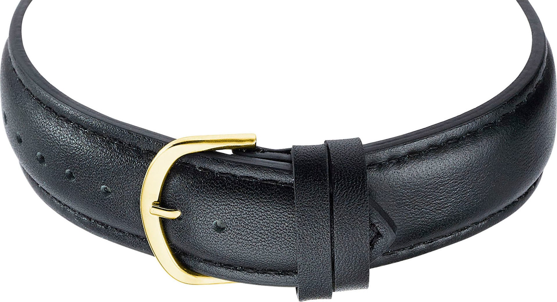 MASTER TIME Funkuhr »Sprechende Funkuhr«, Quarzuhr, Armbanduhr, Herrenuhr, Lederarmband, analog