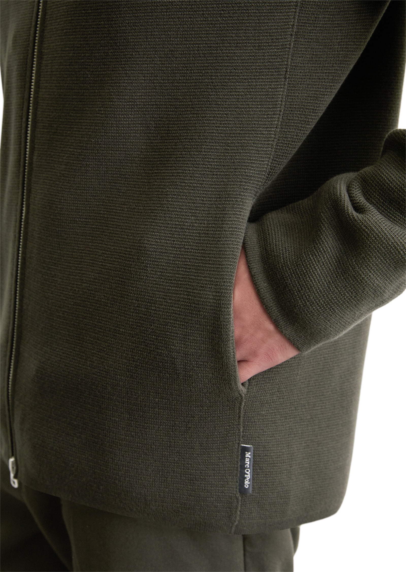 Marc O'Polo Cardigan »aus reiner Bio-Baumwolle«