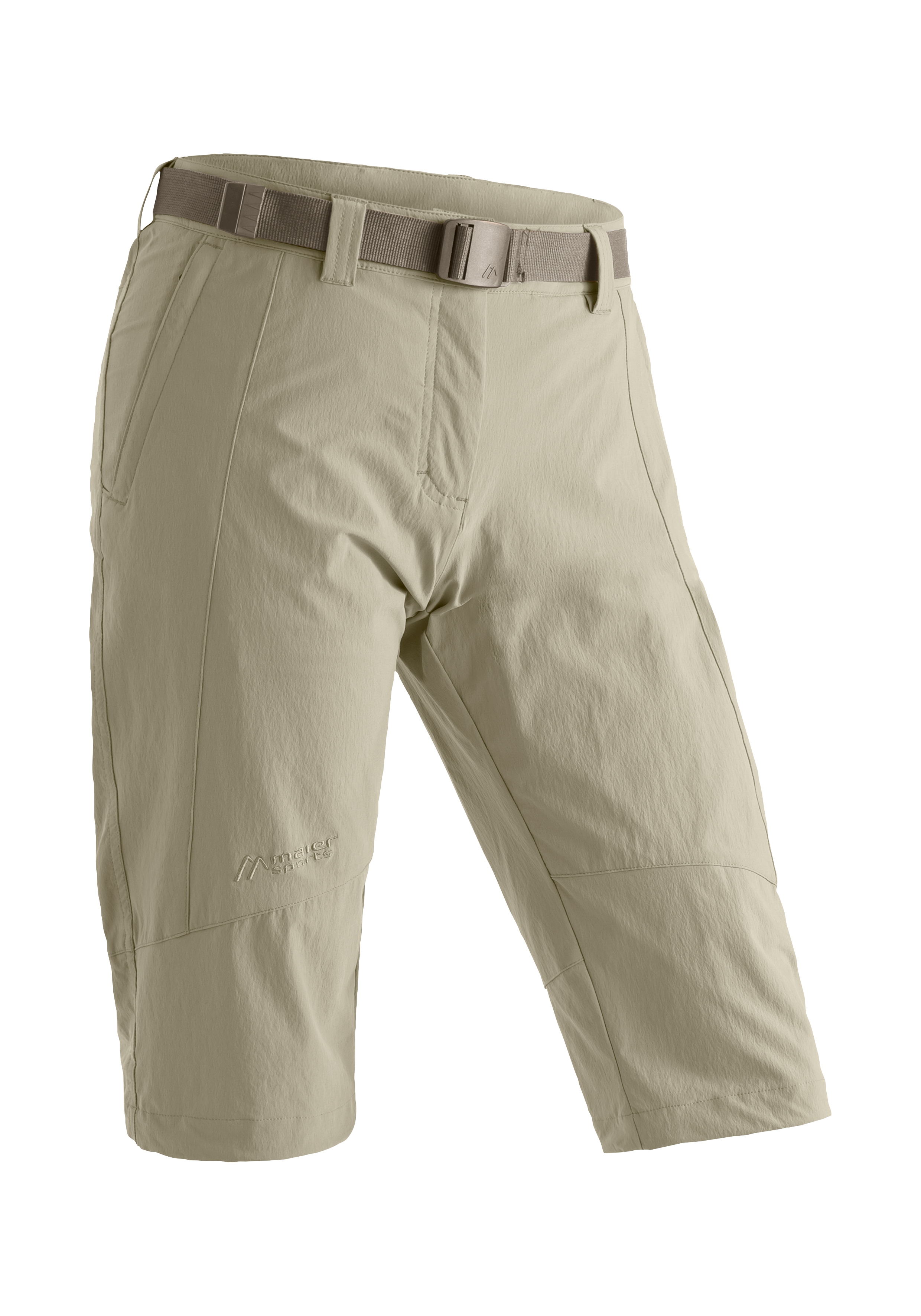 Maier Sports "Kluane" Damen Shorts, kurze Wanderhose, Outdoorhose mit 2 Taschen, Regular Fit