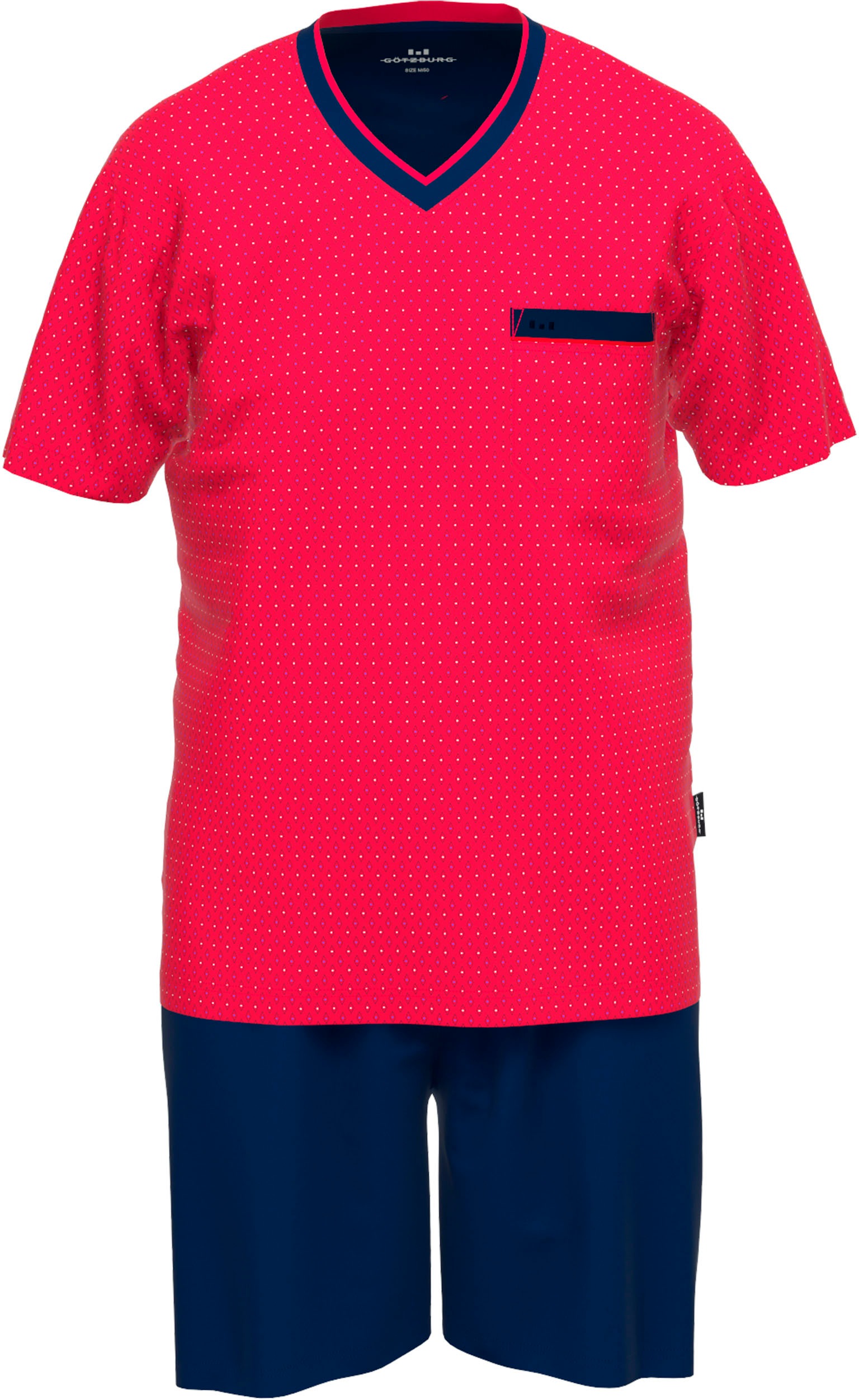 GÖTZBURG Pyjama Alan Shorty, kurzer Herren günstig online kaufen