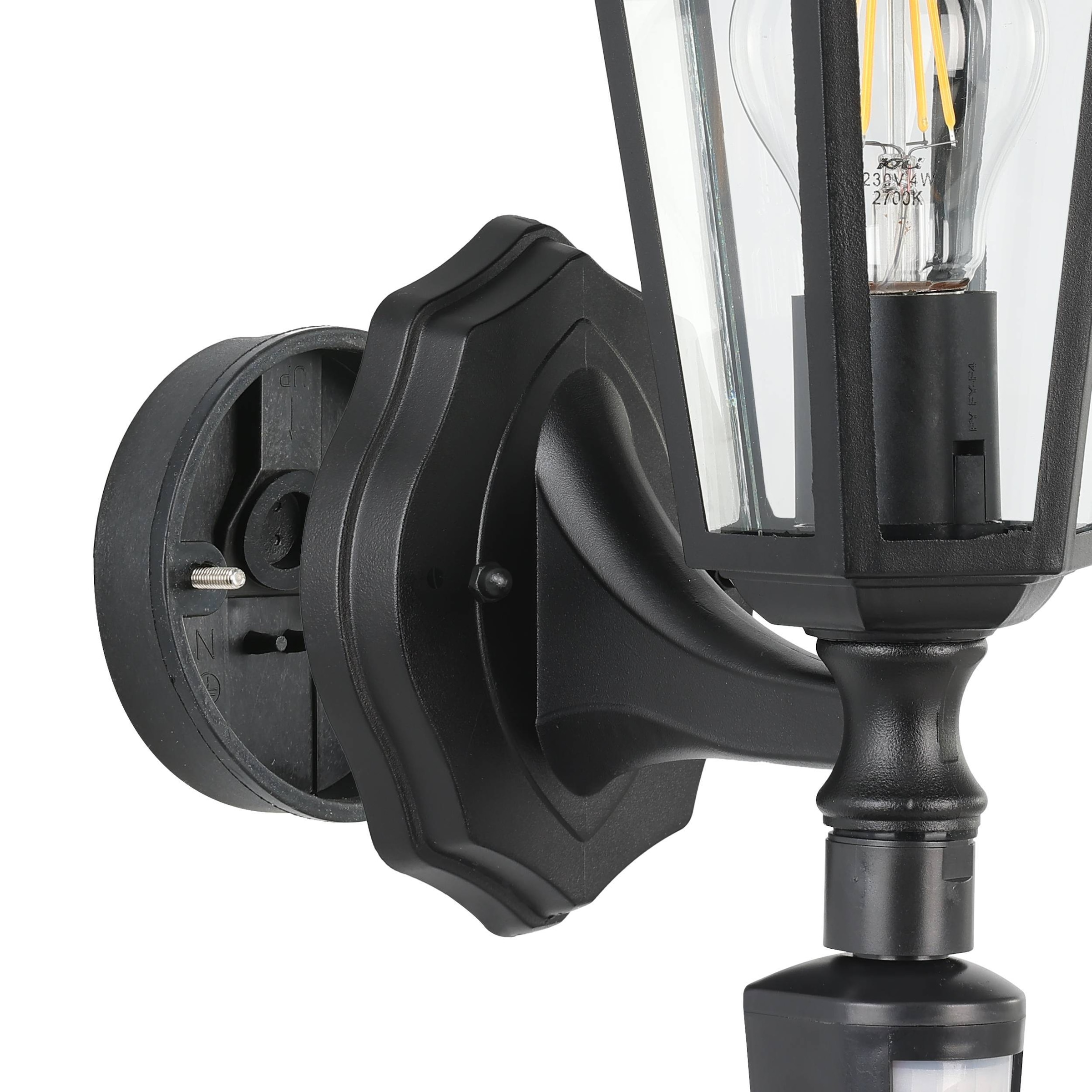 EGLO Wandleuchte »Laterna 4 Außen-Wandlampe, Außenleuchte, Aluguss und Glas, E27, IP44« E27 1 Stk.