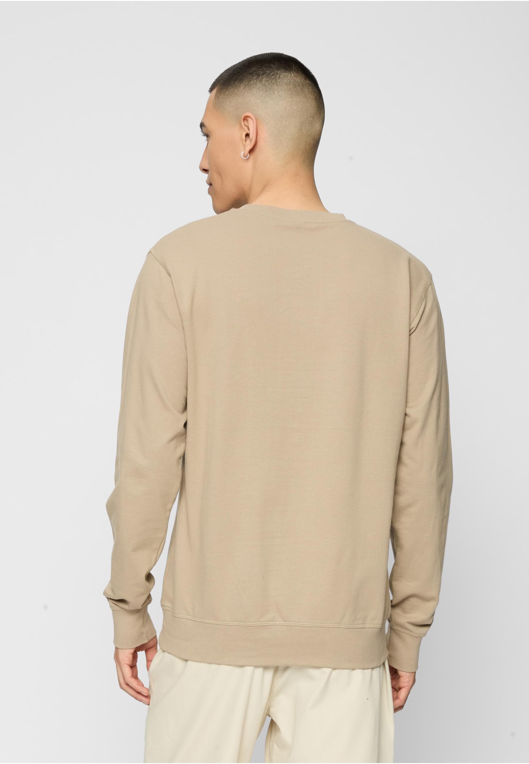 MisterTee Rundhalspullover »MisterTee Herren Los Angeles Wording Crewneck«, (1 tlg.)