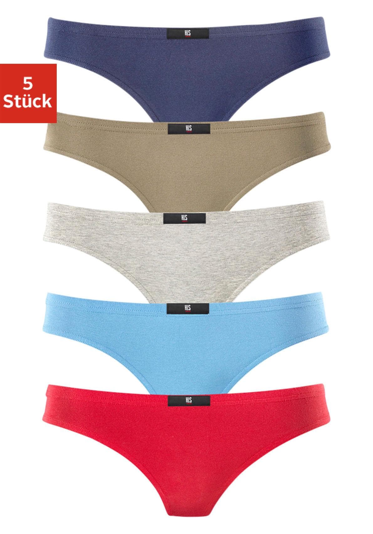 H.I.S Stringai (5er-Pack) iš elastingas Baum...