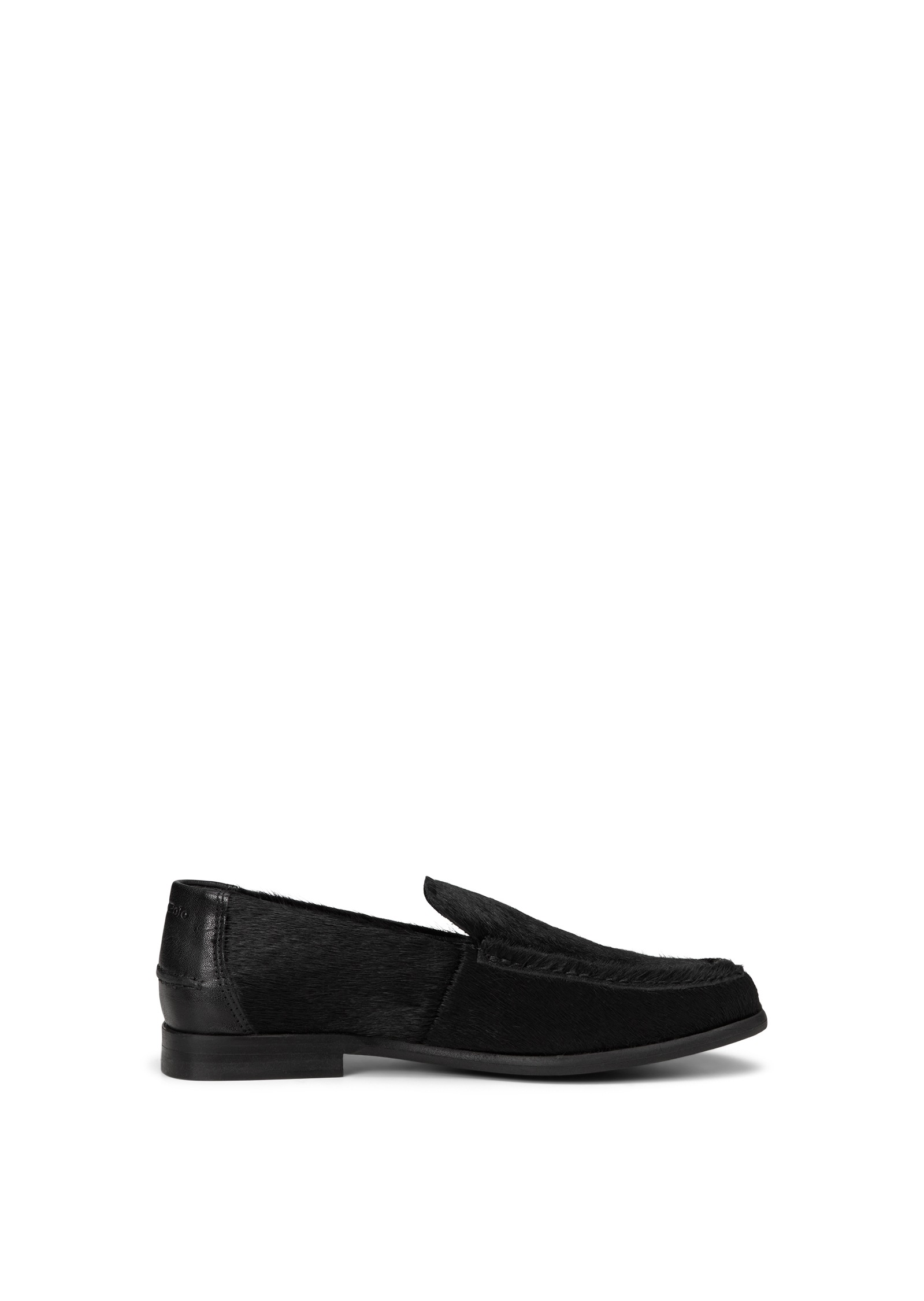 Marc O'Polo Loafer »aus Rindleder mit Fellhaar-Oberfläche«