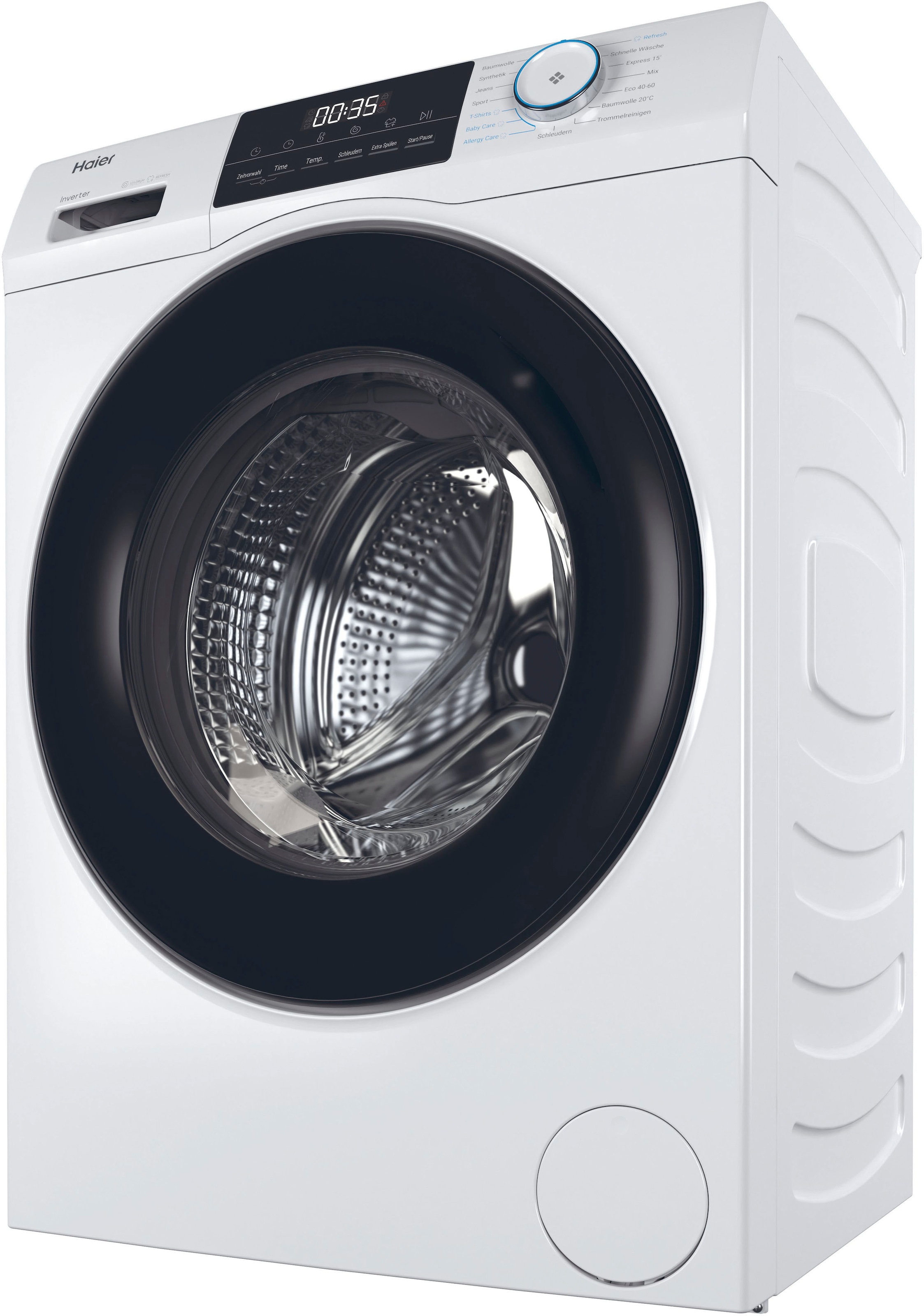 Haier Waschmaschine "HW100-BP14929", 10 kg, 1400 U/min, das Hygiene Plus: ABT Antibakterielle Technologie