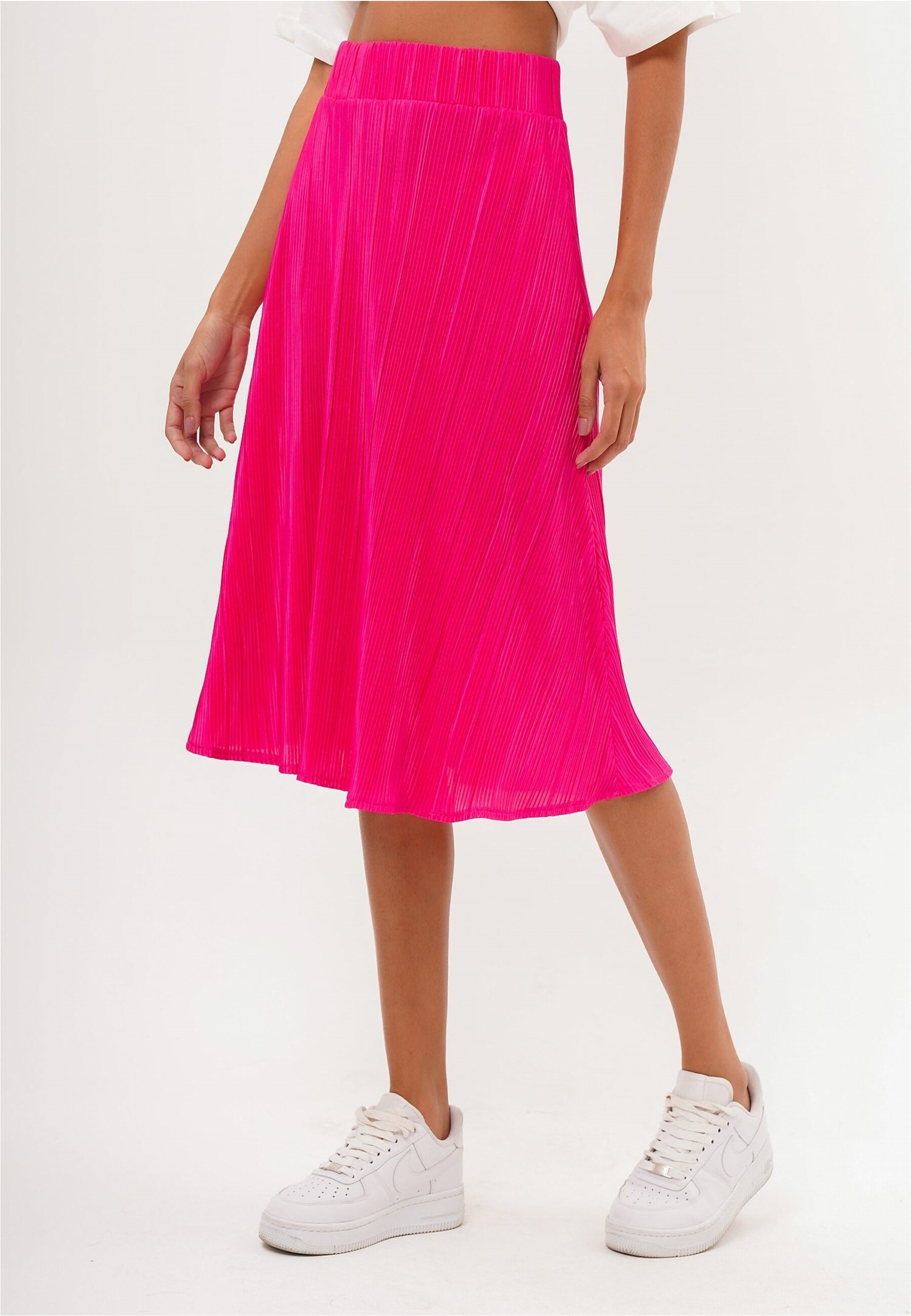 Thumbnail - freshlions Sommerrock "Danica" 1 Stk. im einfarbigen Design