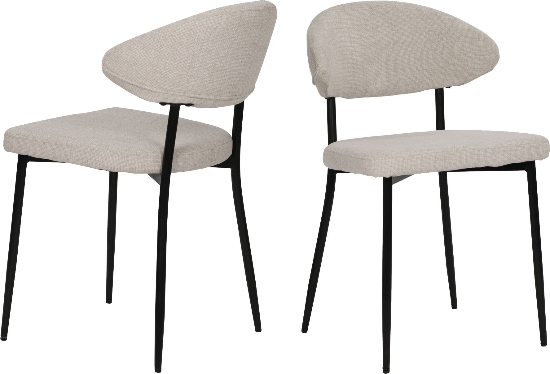 SIT 4-Fußstuhl (Set) 2 Stk. Strukturstoff Oeko-Tex zertifiziert günstig online kaufen