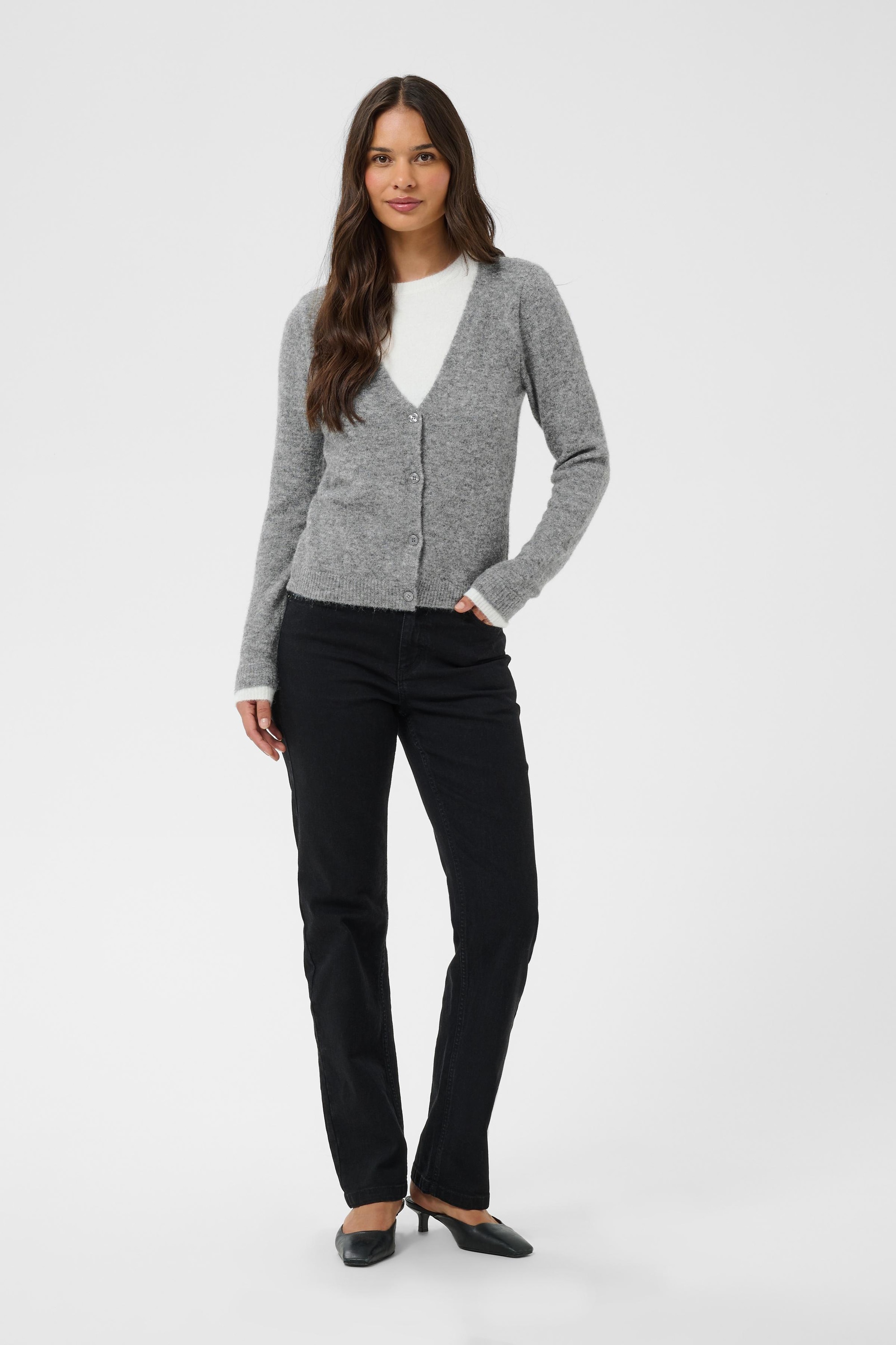 KAFFE Strickpullover »KAFFE Strickpullover KAkirini«
