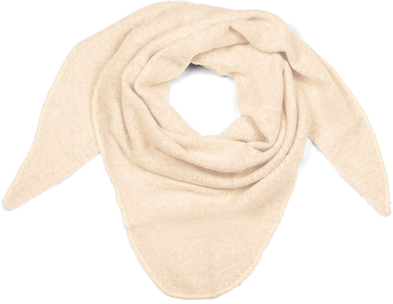 styleBREAKER Dreieckstuch "Strick Dreiecktuch meliert" 1 Stk.